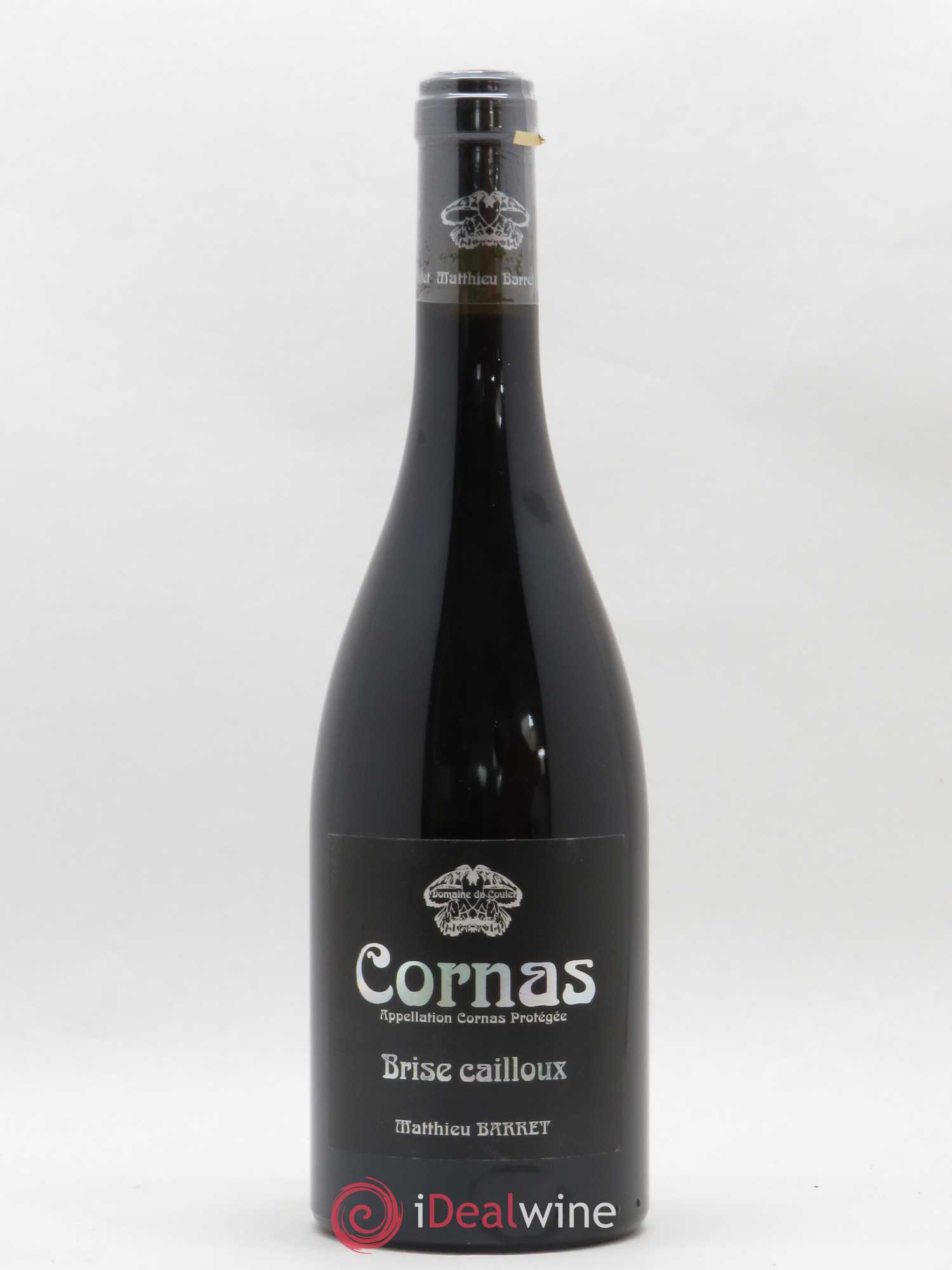 Cornas Brise Cailloux Coulet (Domaine du) - Matthieu Barret 2016 - Lot de 1 bouteille - 0