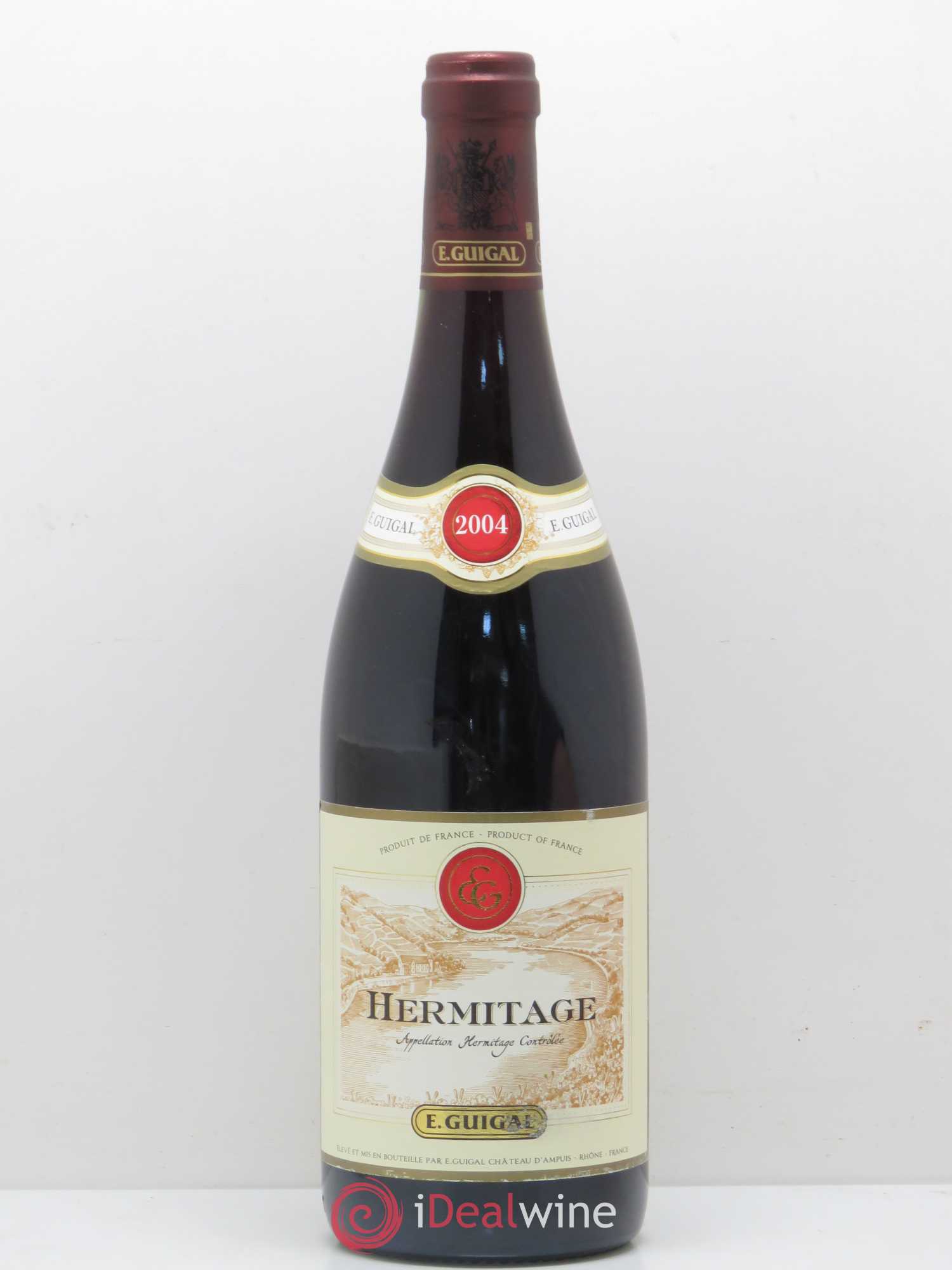 Hermitage Guigal 2004 - Lot de 1 bouteille - 0