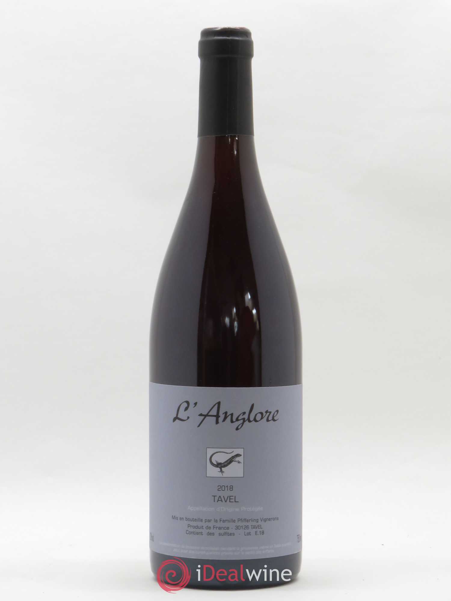 Tavel L'Anglore 2018 - Posten von 1 Flasche - 0
