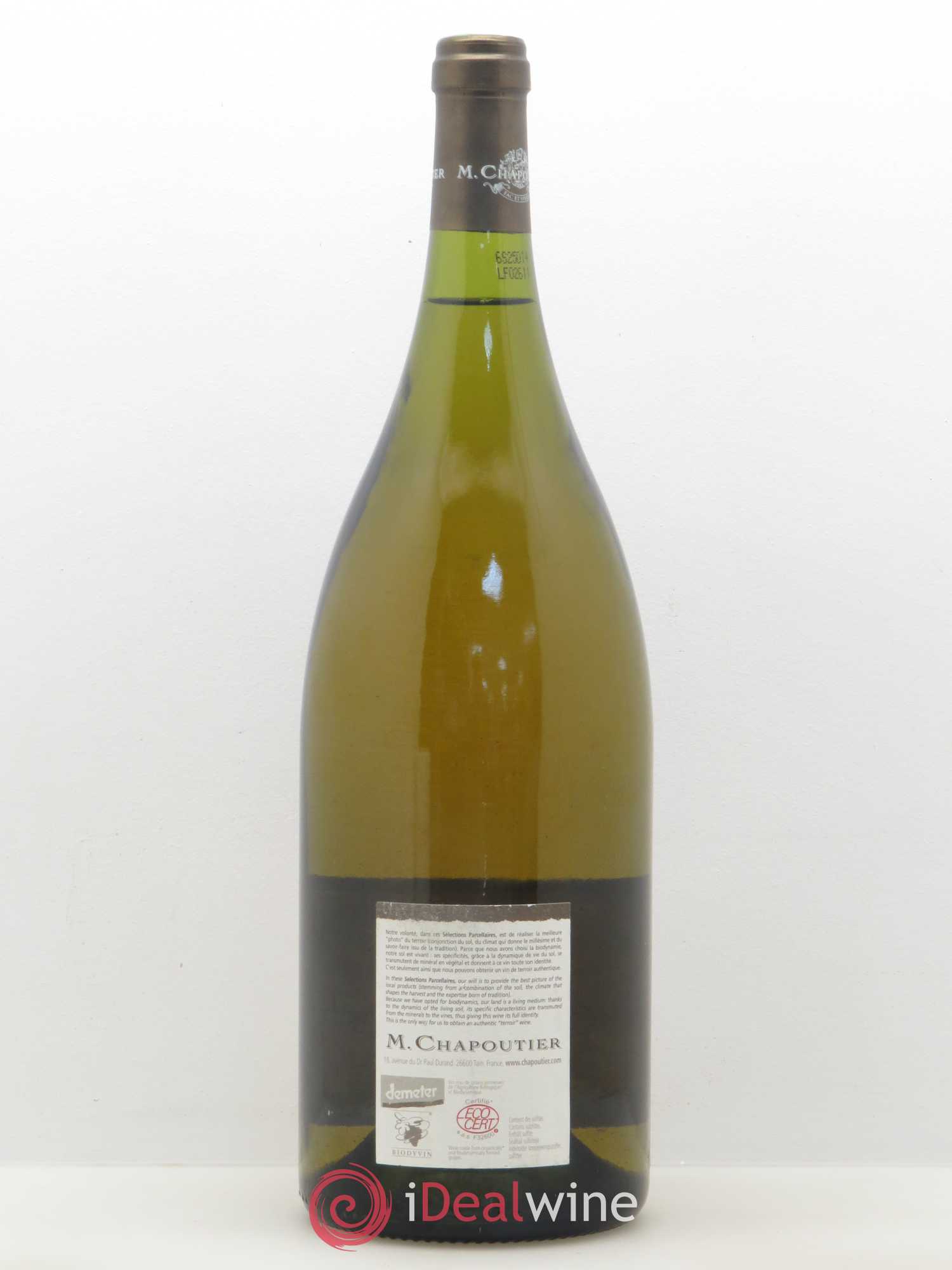 Hermitage Ermitage de l'Orée Chapoutier 2005 - Lot de 1 magnum - 1