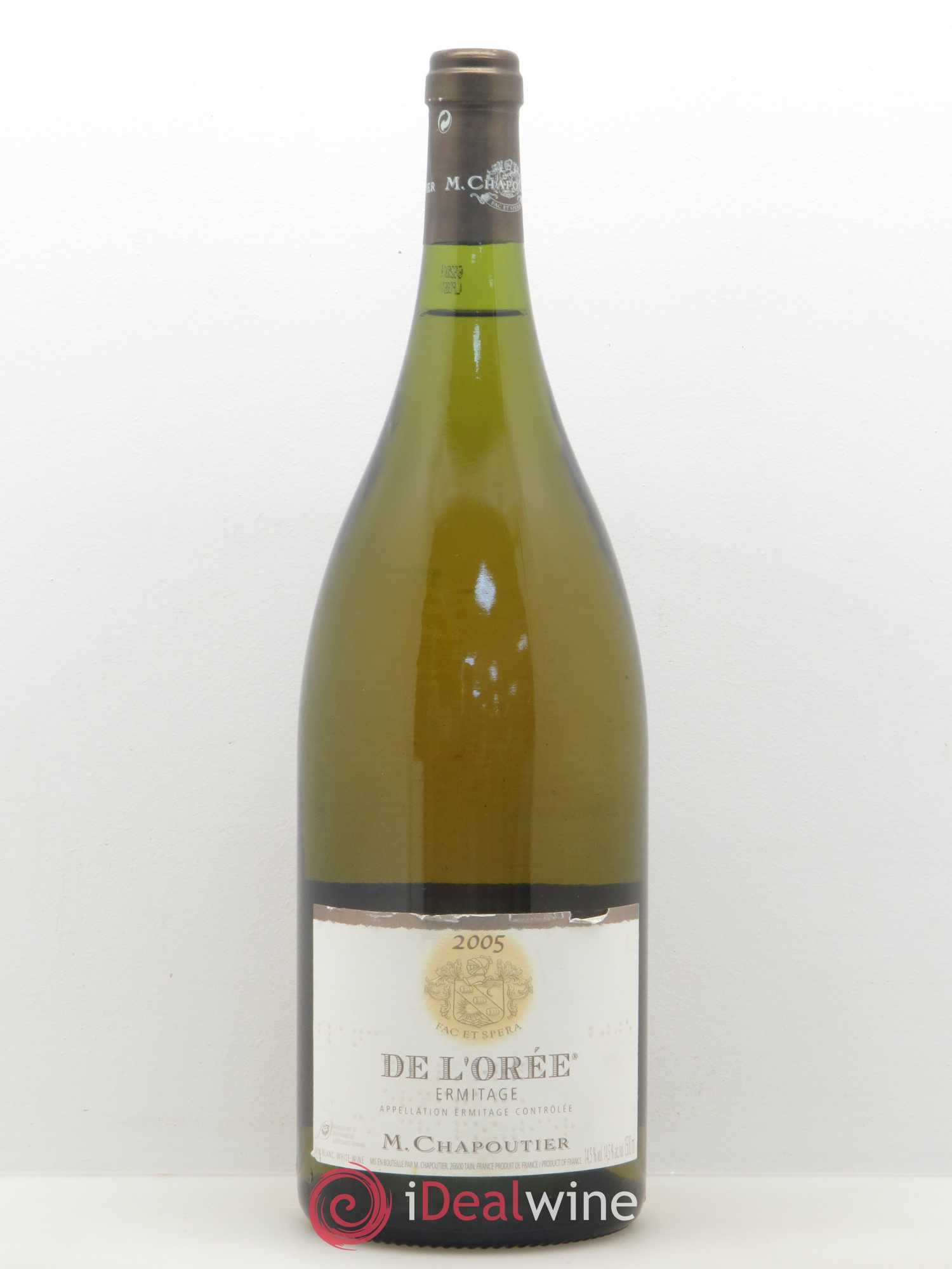 Hermitage Ermitage de l'Orée Chapoutier 2005 - Lot de 1 magnum - 0