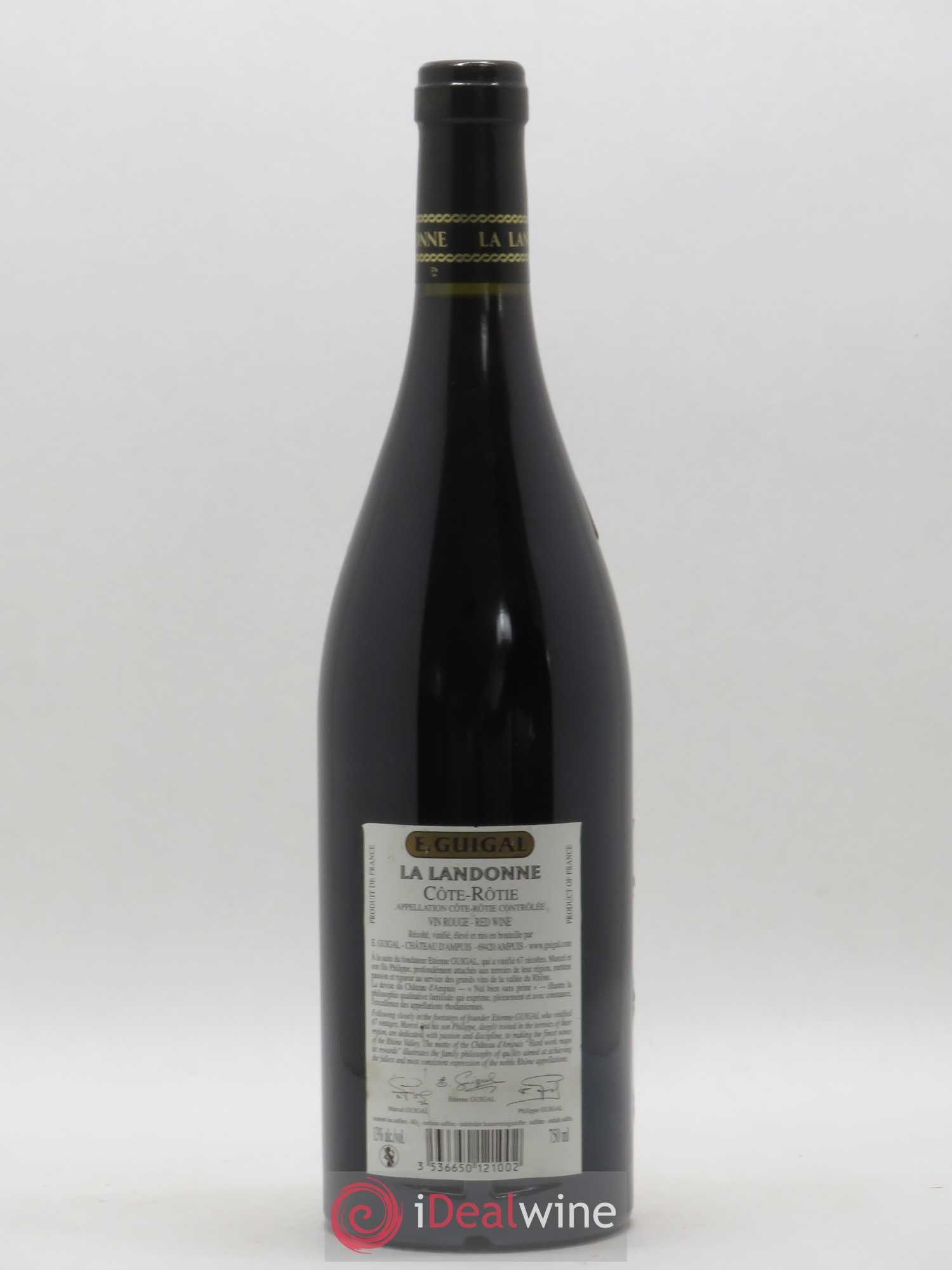 Côte-Rôtie La Landonne Guigal 2004 - Lot de 1 bouteille - 1