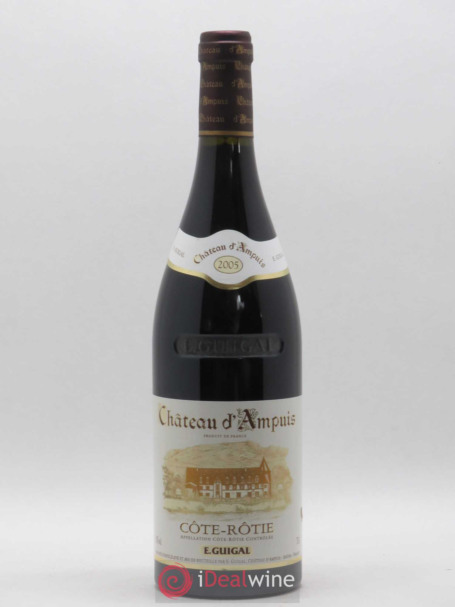 Côte-Rôtie Château d'Ampuis Guigal 2005 - Lot de 1 bouteille - 0
