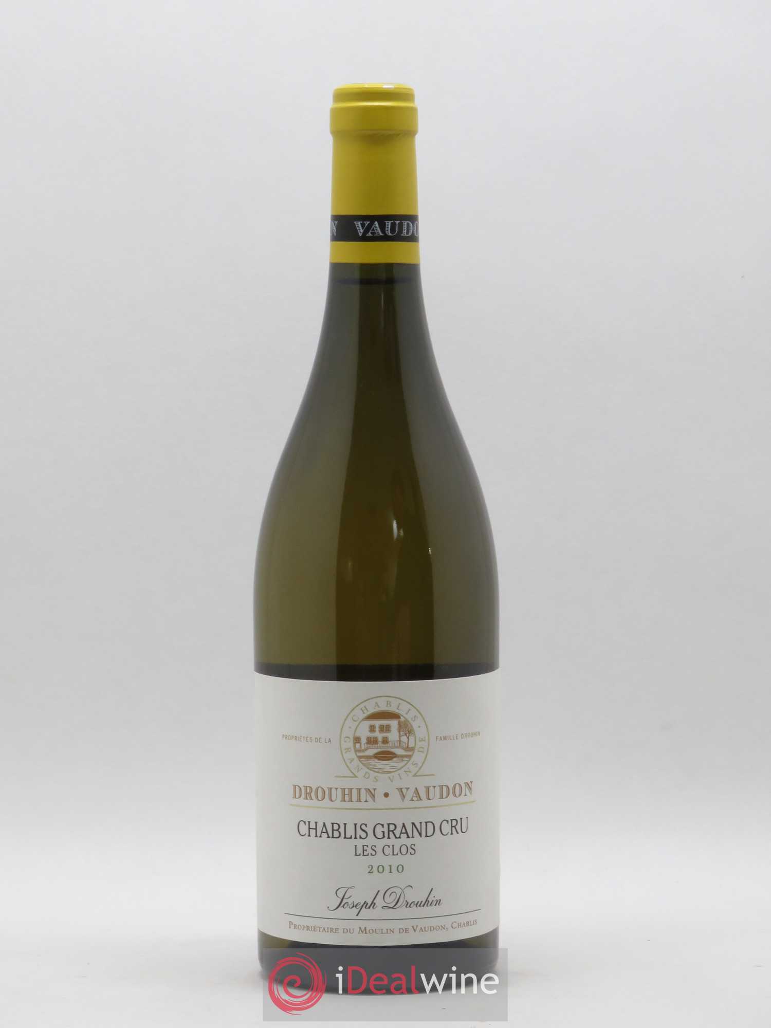 Chablis Grand Cru Les Clos Drouhin-Vaudon Joseph Drouhin 2010 - Posten von 1 Flasche - 0