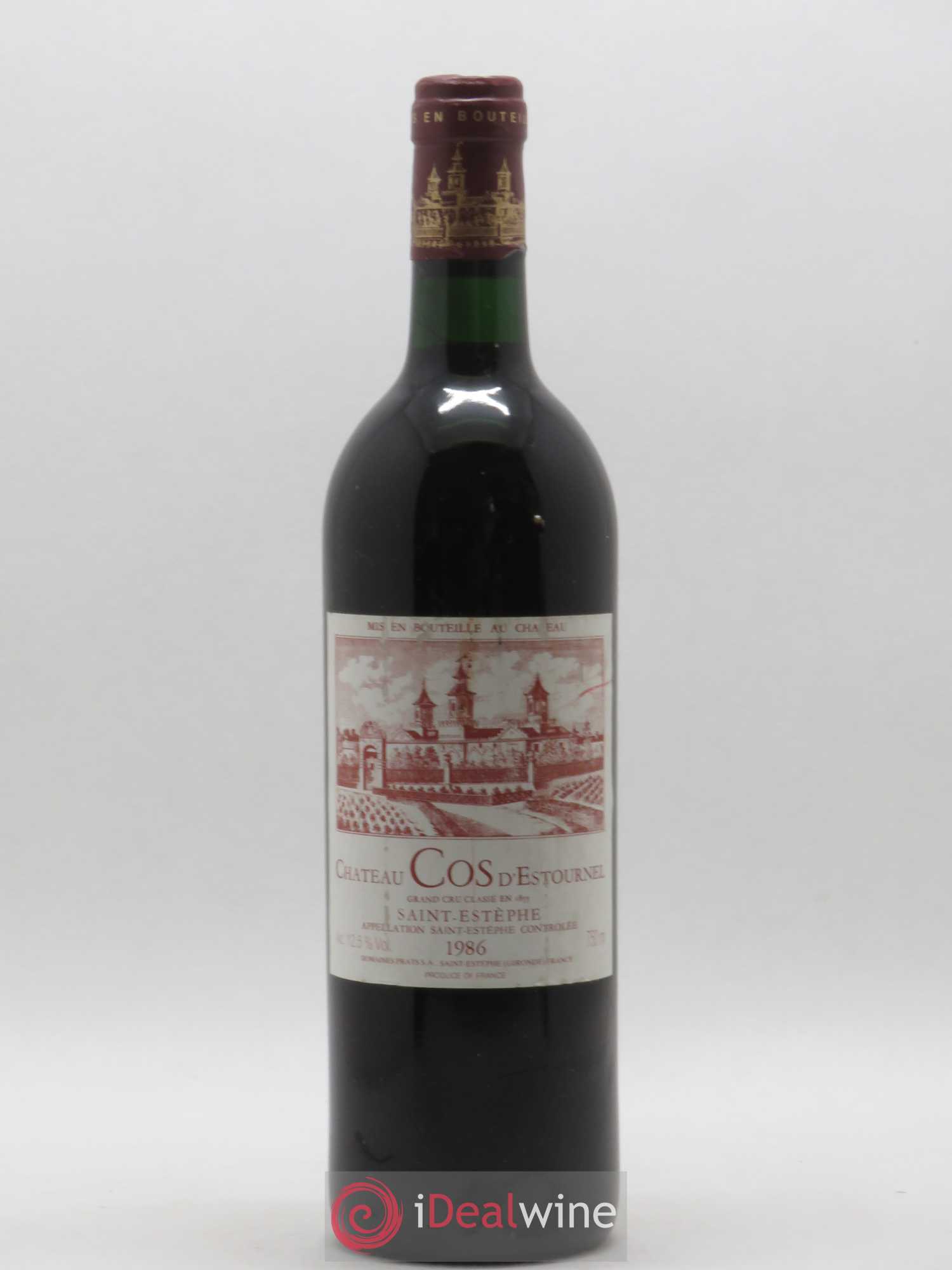 Cos d'Estournel 2ème Grand Cru Classé 1986 - Lot de 1 bouteille - 0