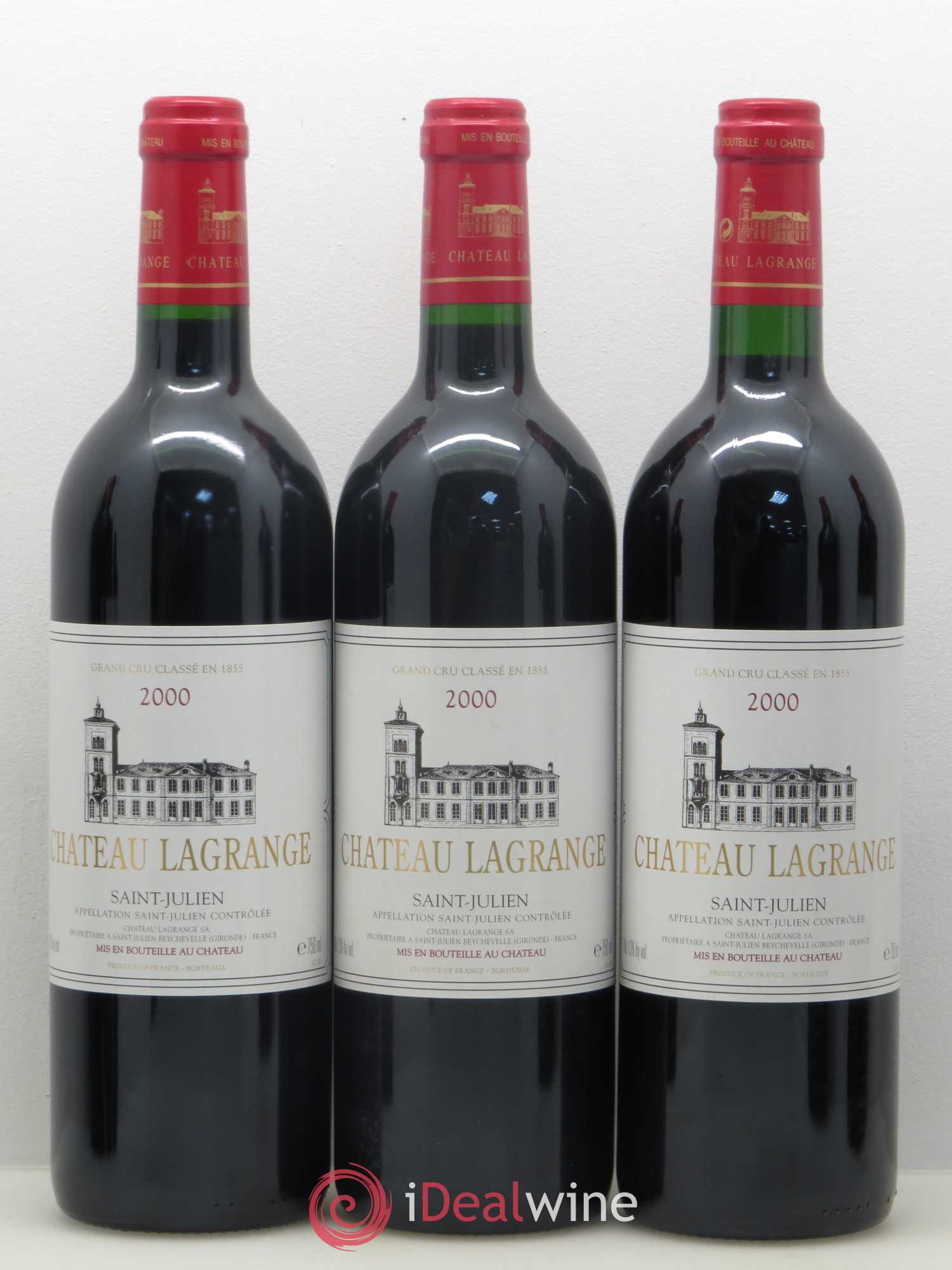 Château Lagrange 3ème Grand Cru Classé 2000 - Lot de 6 bouteilles - 2