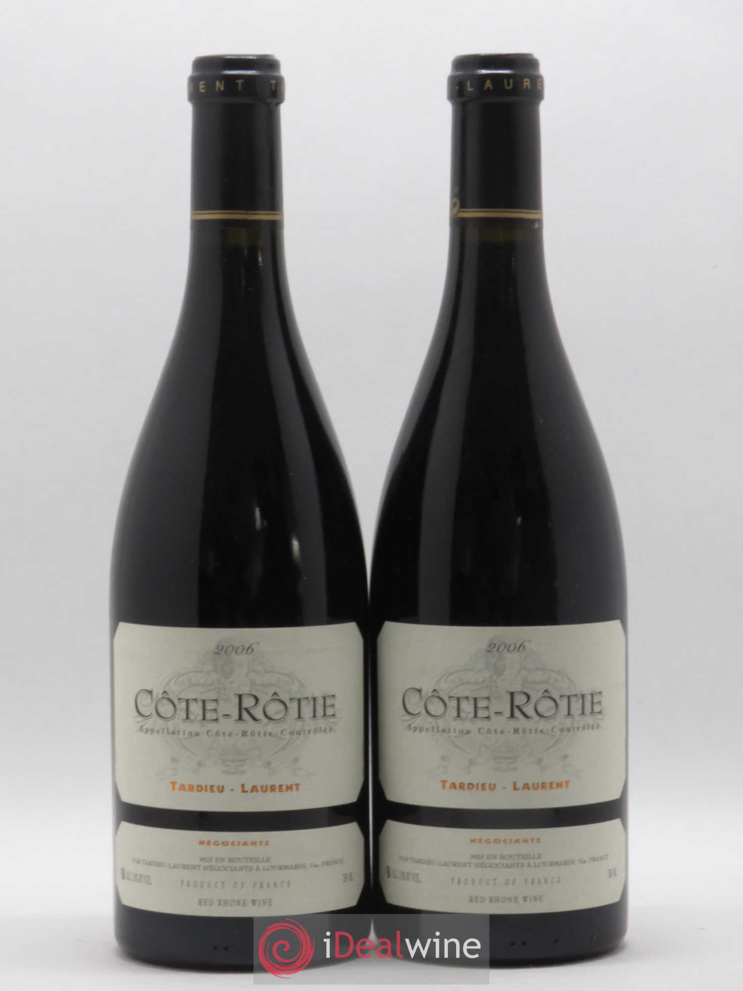Côte-Rôtie Maison Tardieu-Laurent 2006 - Lot de 2 bouteilles - 0
