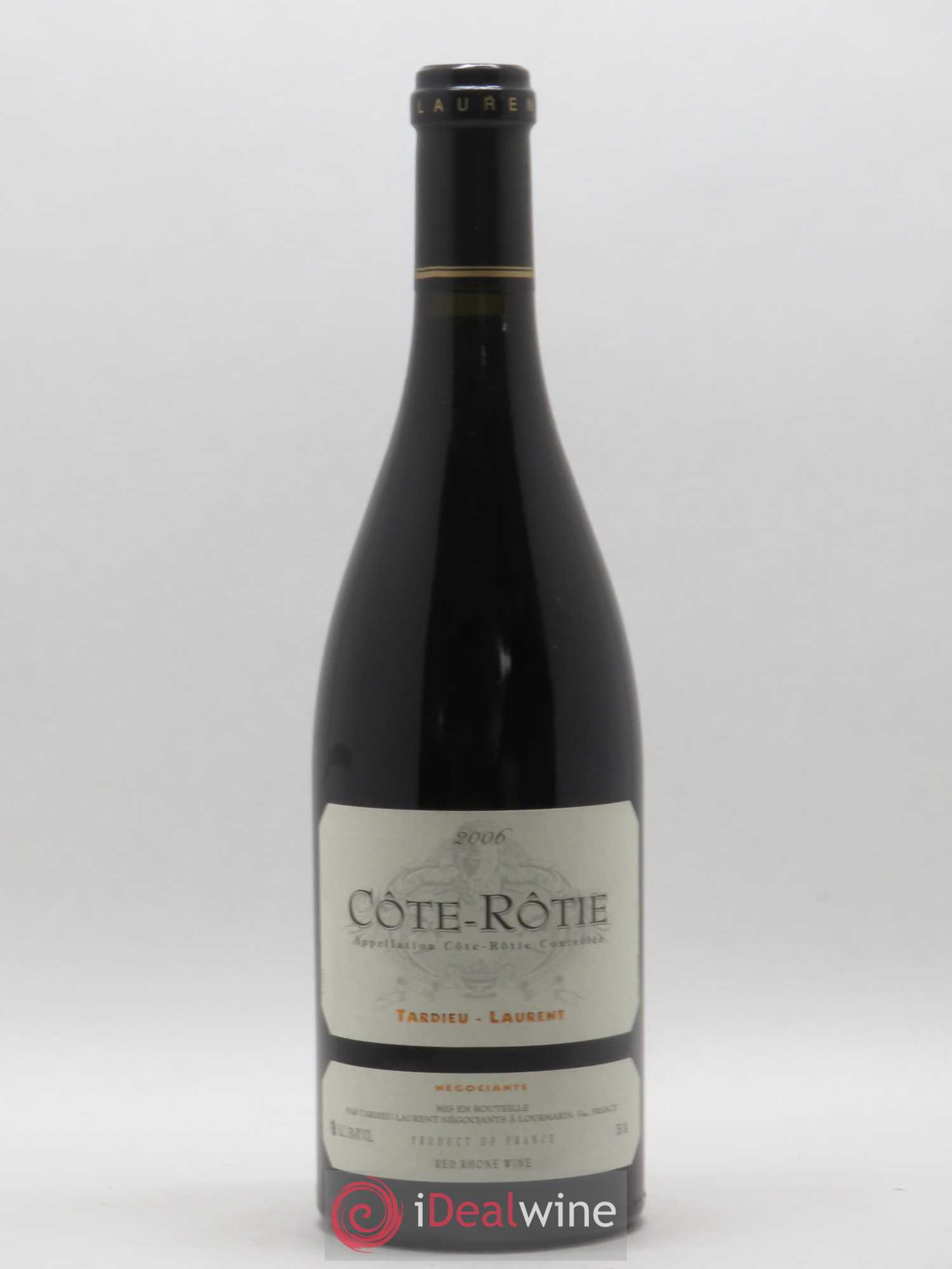 Côte-Rôtie Maison Tardieu-Laurent 2006 - Lot de 1 bouteille - 0