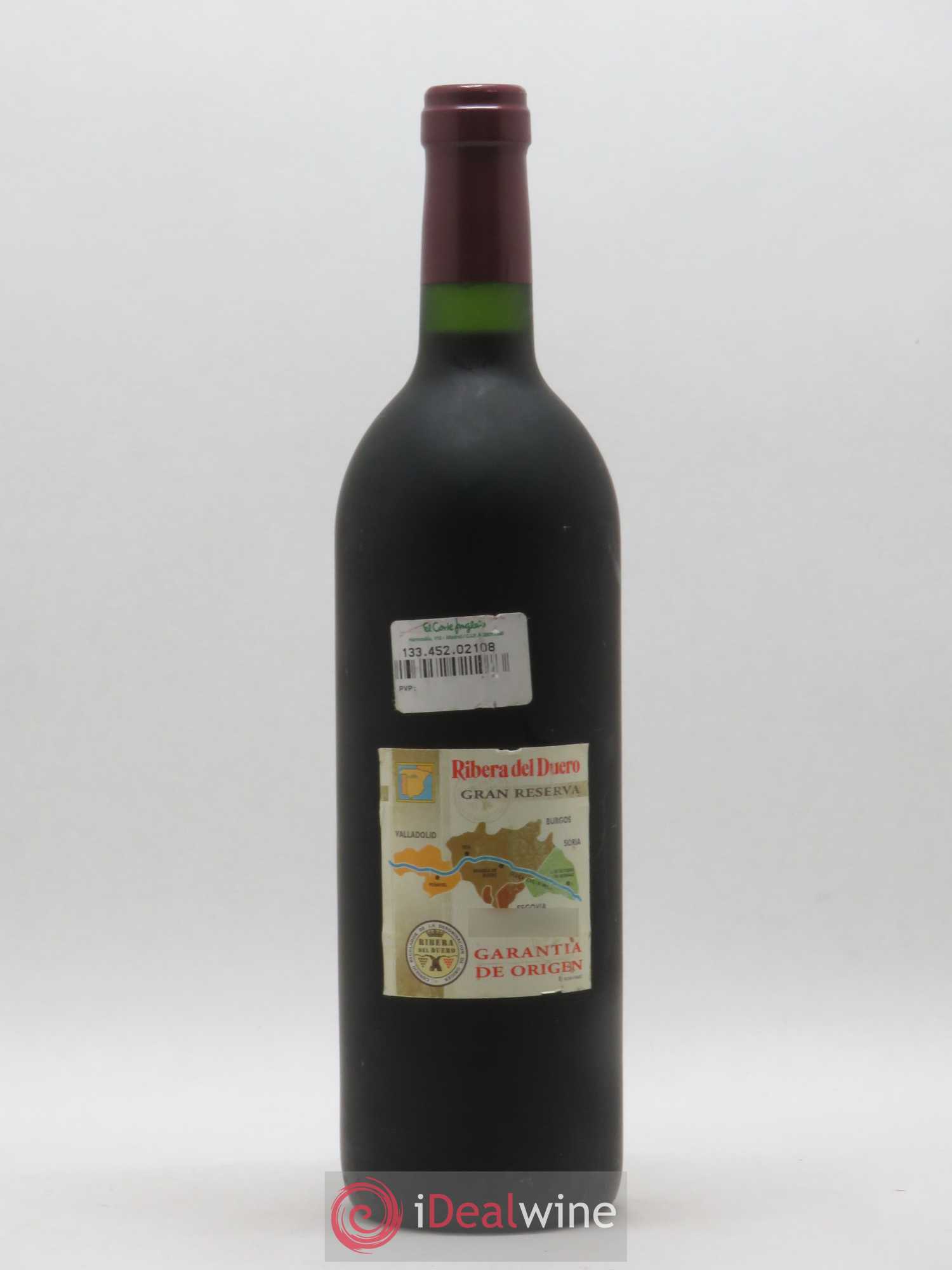 Ribera Del Duero Vega Sicilia Unico Reserva Especial Famille Alvarez 1985,1991,1996 - Lot de 1 bouteille - 1