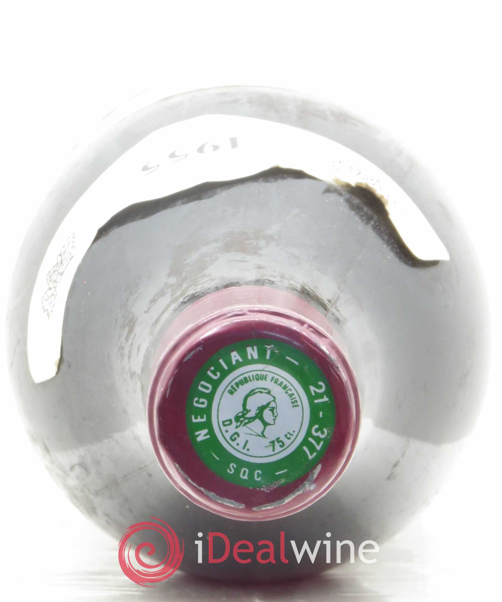 Romanée-Saint-Vivant Grand Cru Charles Noëllat 1955 - Lot de 1 bouteille - 1