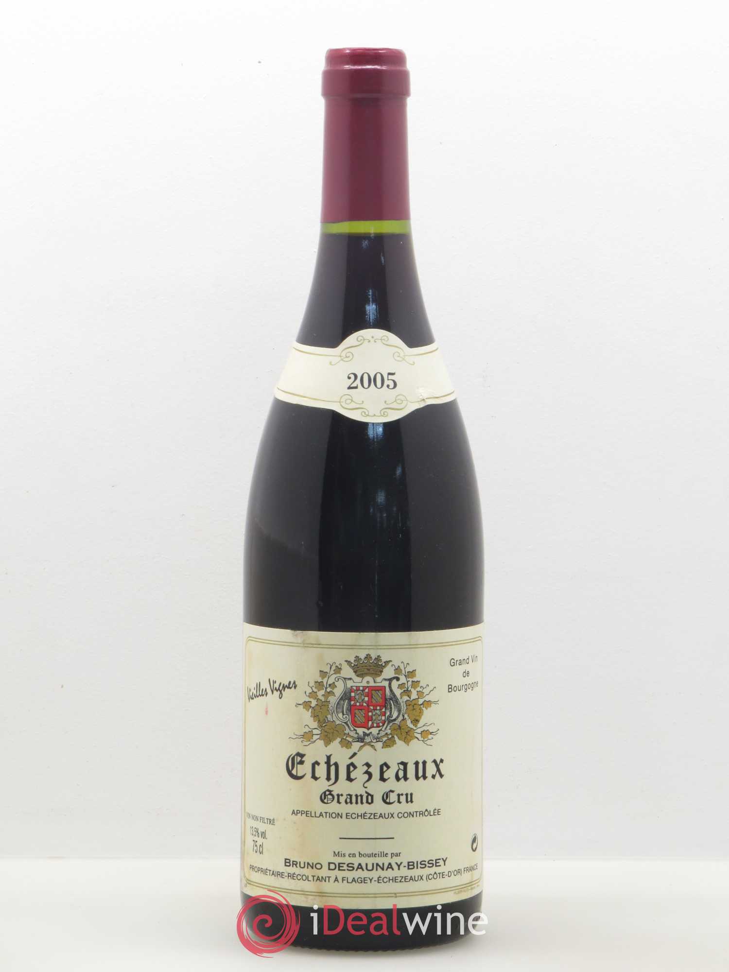 Echezeaux Grand Cru Desaunay Bissey 2005 - Lot de 1 bouteille - 0