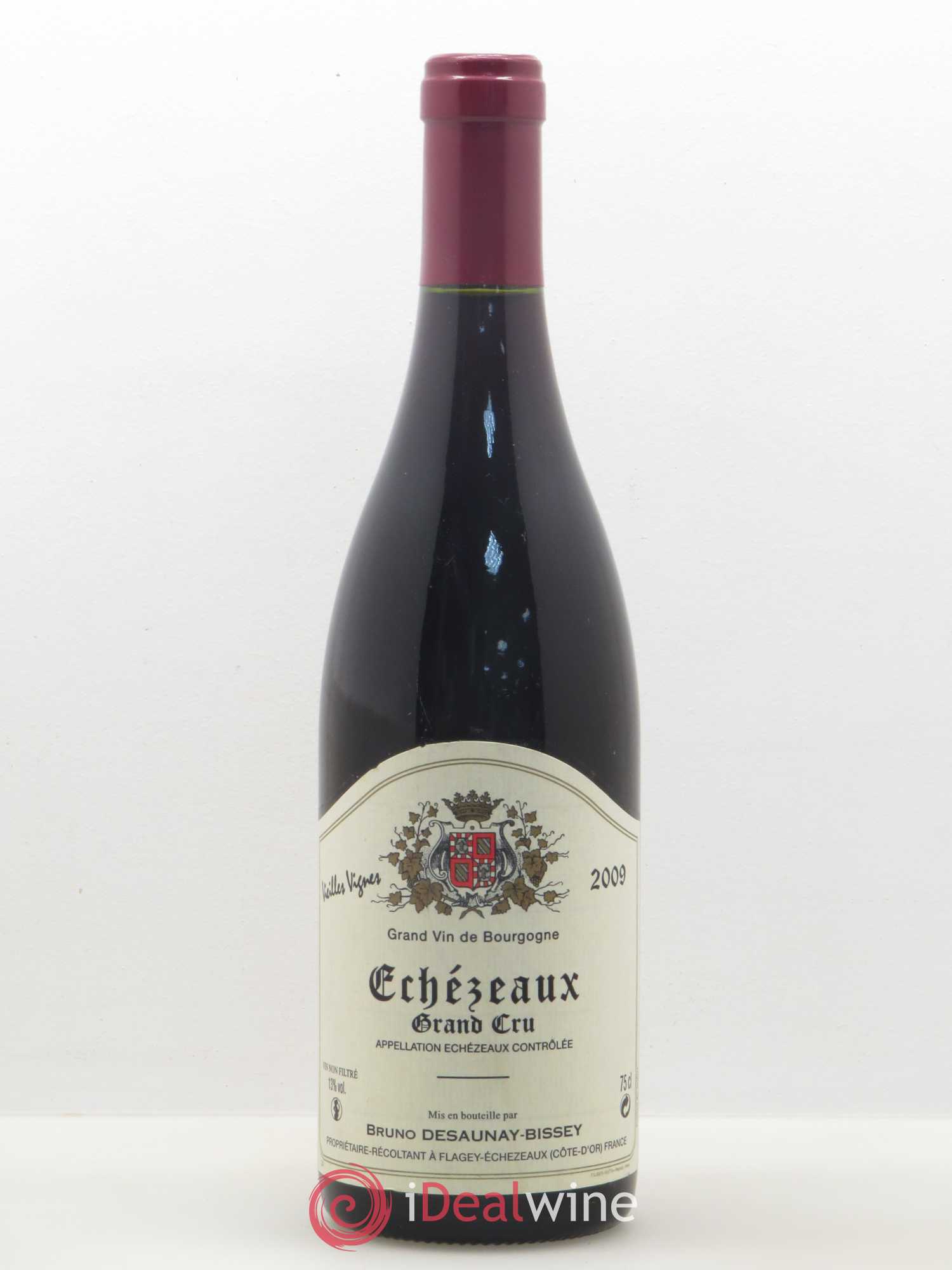Echezeaux Grand Cru Vieilles Vignes Desaunay Bissey 2009 - Posten von 1 Flasche - 0
