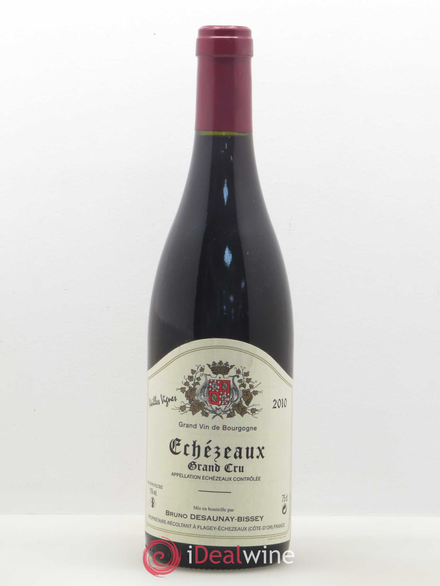 Echezeaux Grand Cru Vieilles vignes Desaunay Bissey 2010 - Posten von 1 Flasche - 0