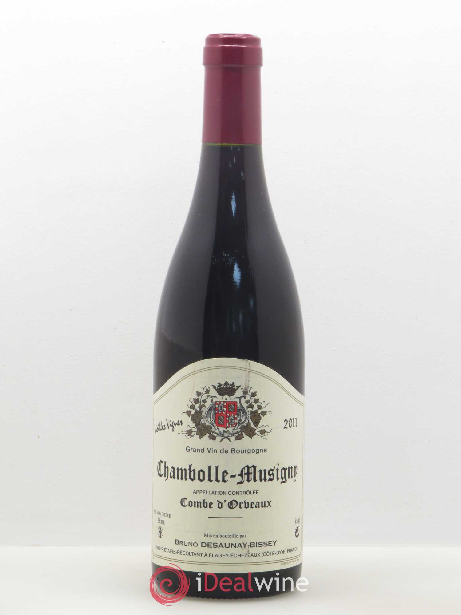 Chambolle-Musigny 1er Cru Combe d'Orveau Desaunay Bissey 2011 - Posten von 1 Flasche - 0