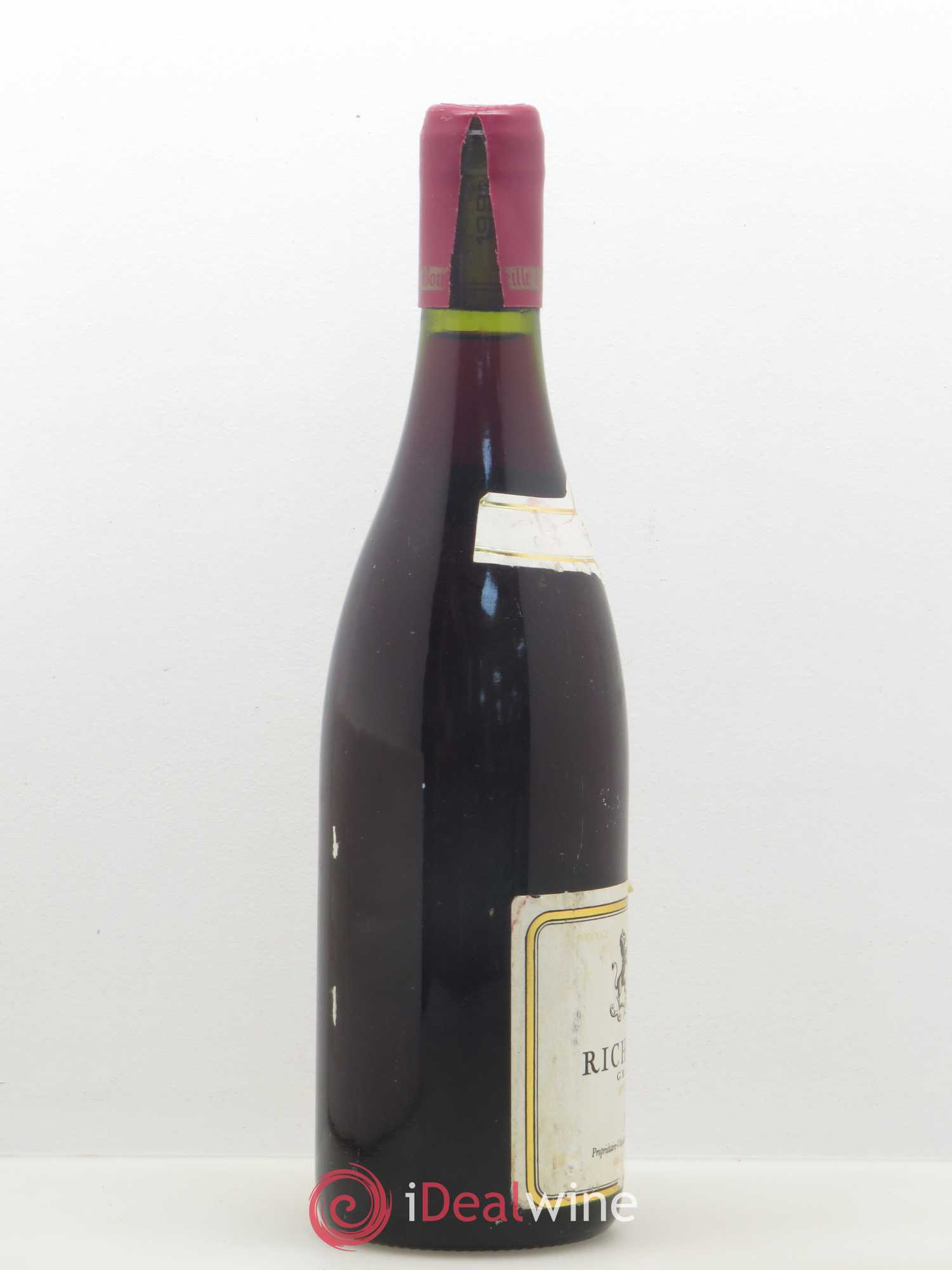 Richebourg Grand Cru Jean Gros 1991 - Lot de 1 bouteille - 1