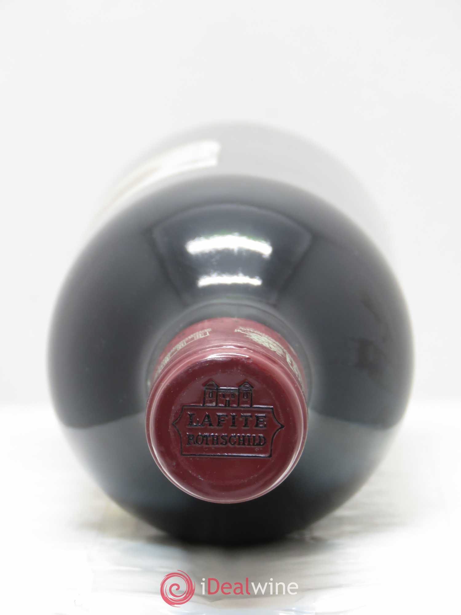 Château Lafite Rothschild 1er Grand Cru Classé 1986 - Lot de 1 bouteille - 1