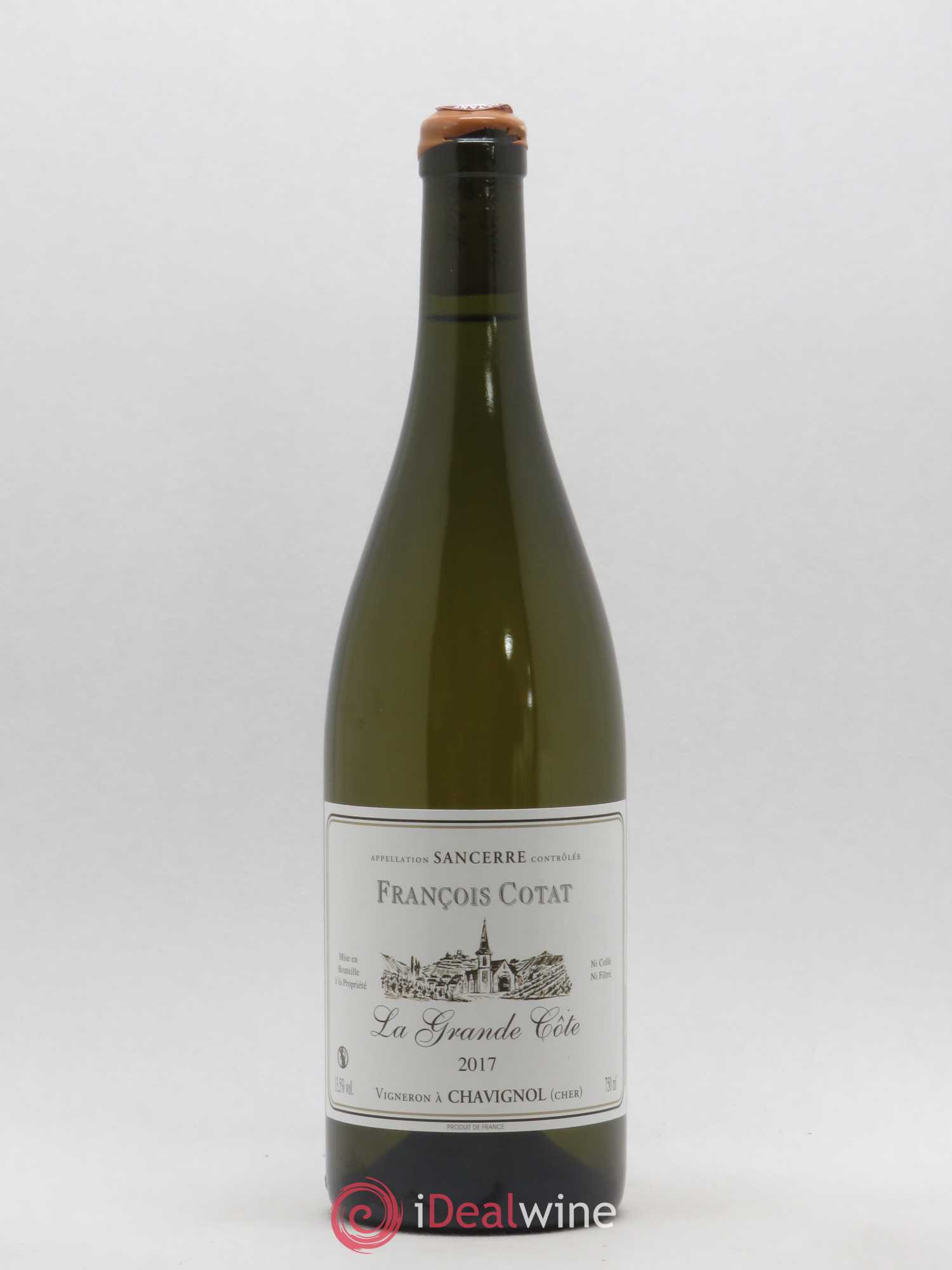 Sancerre La Grande Côte François Cotat 2017 - Lot de 1 bouteille - 0