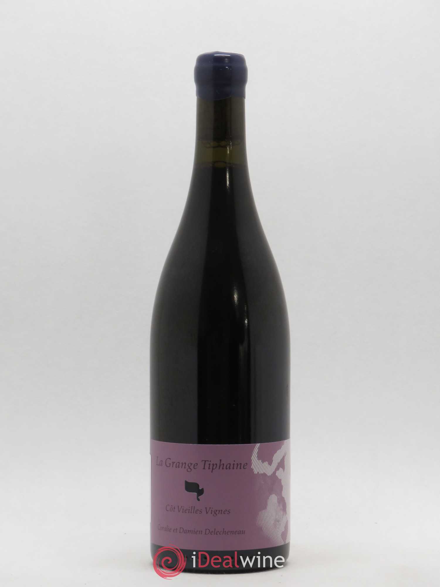 Touraine-Amboise Côt Vieilles Vignes La Grange Tiphaine 2017 - Lot de 1 bouteille - 0