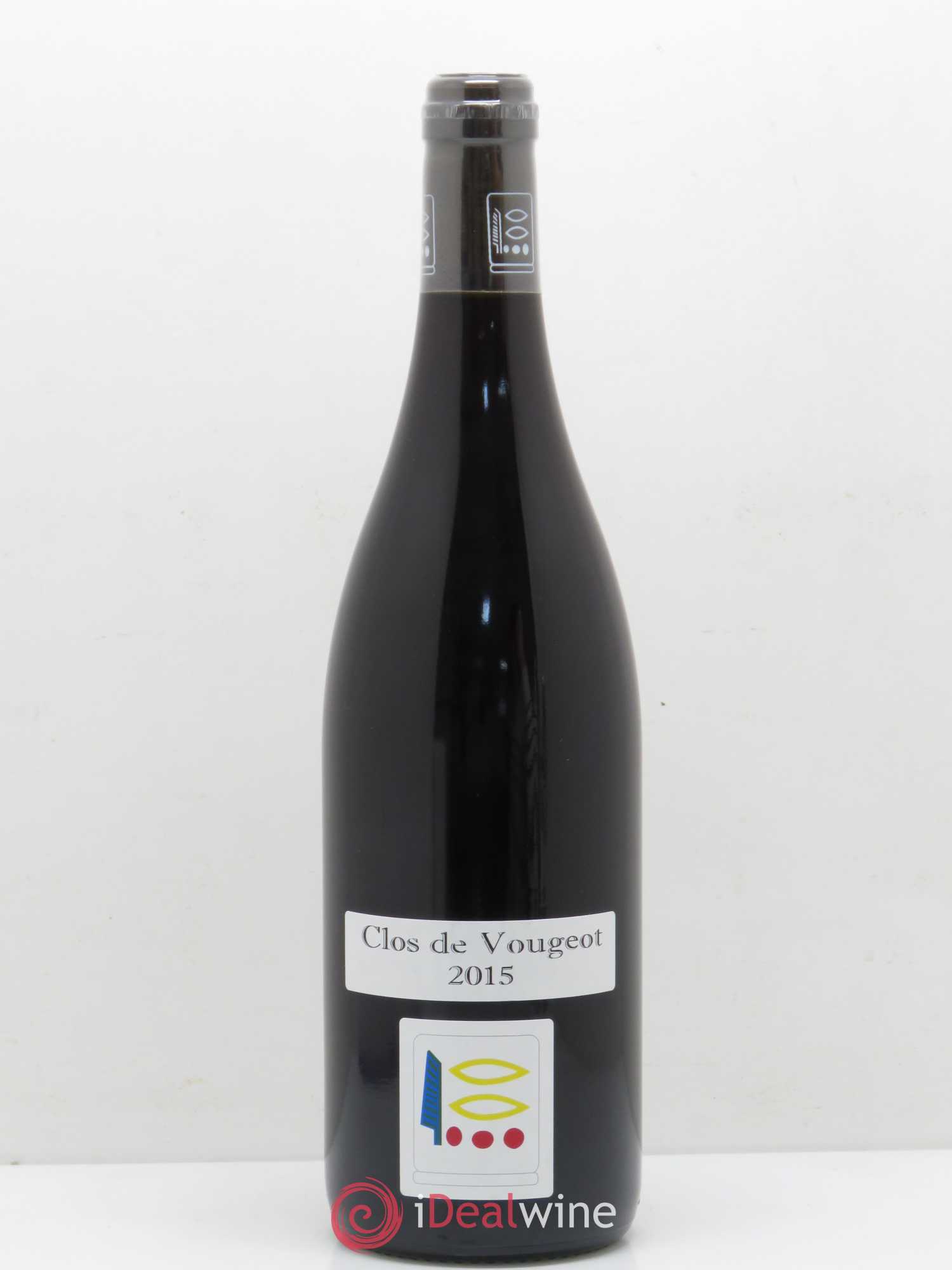 Clos de Vougeot Grand Cru Prieuré Roch 2015 - Lot de 1 bouteille - 0