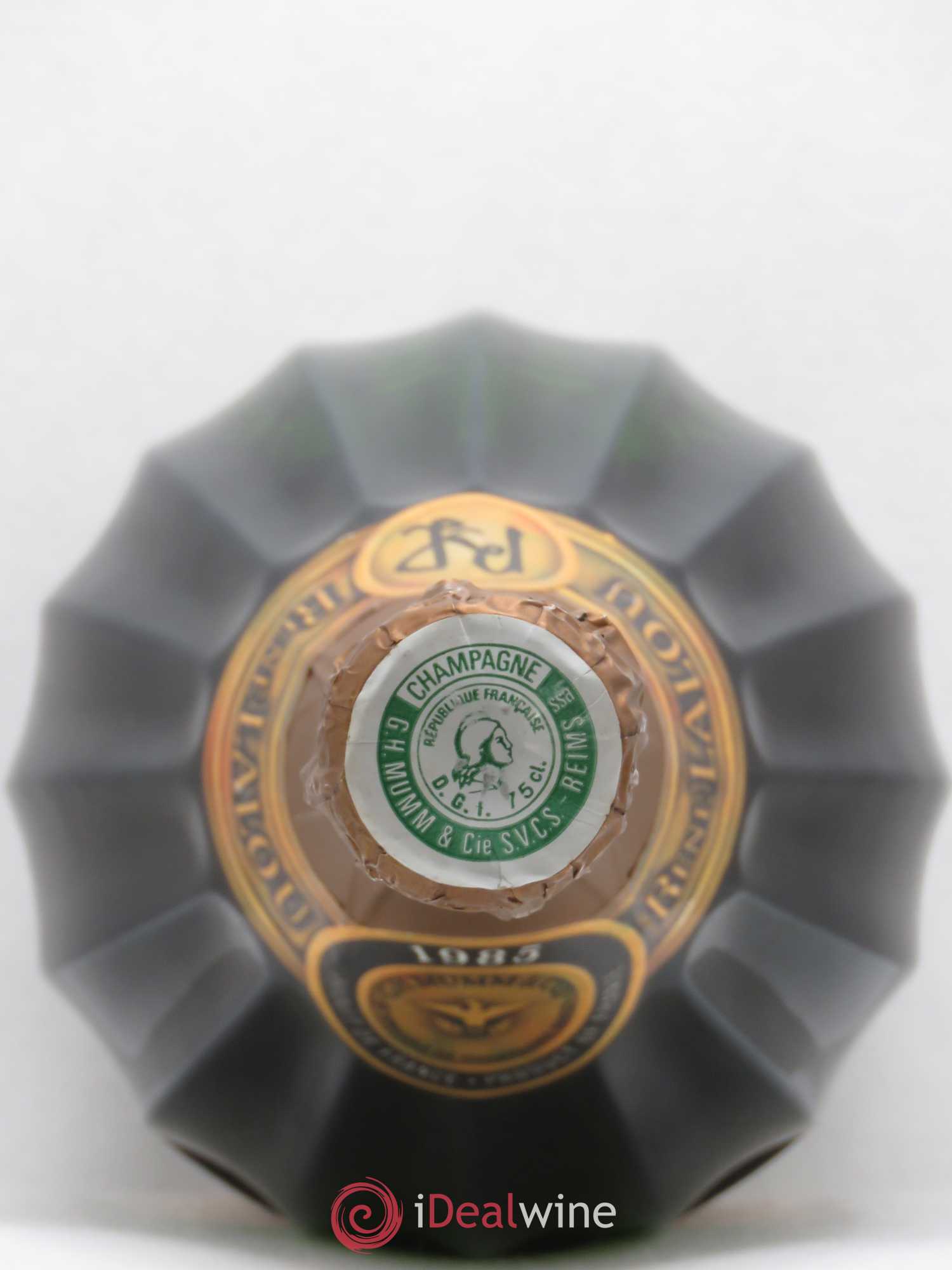 René Lalou Mumm 1985 - Lot de 1 bouteille - 2
