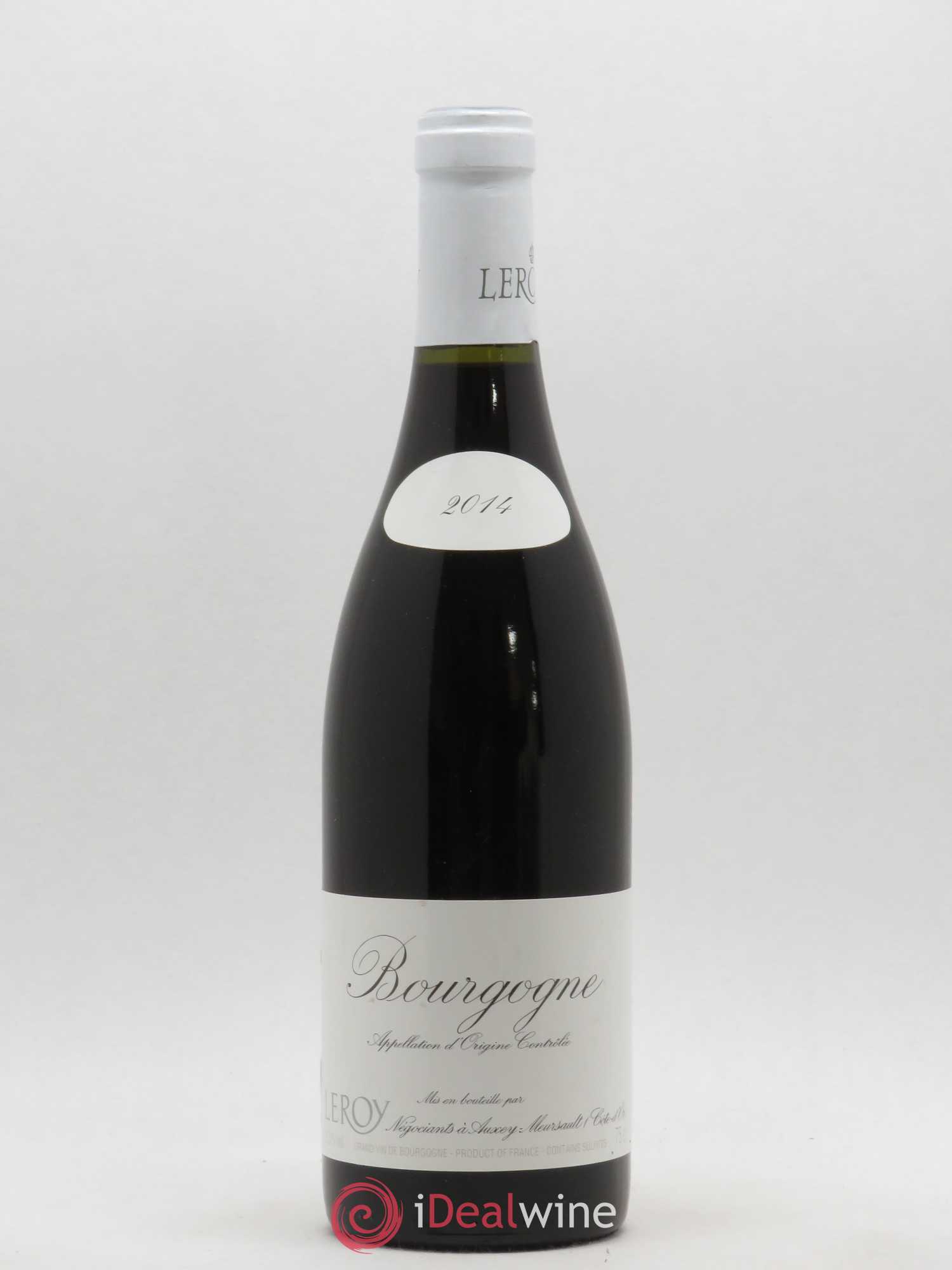 Bourgogne Leroy SA 2014 - Lot de 1 bouteille - 0
