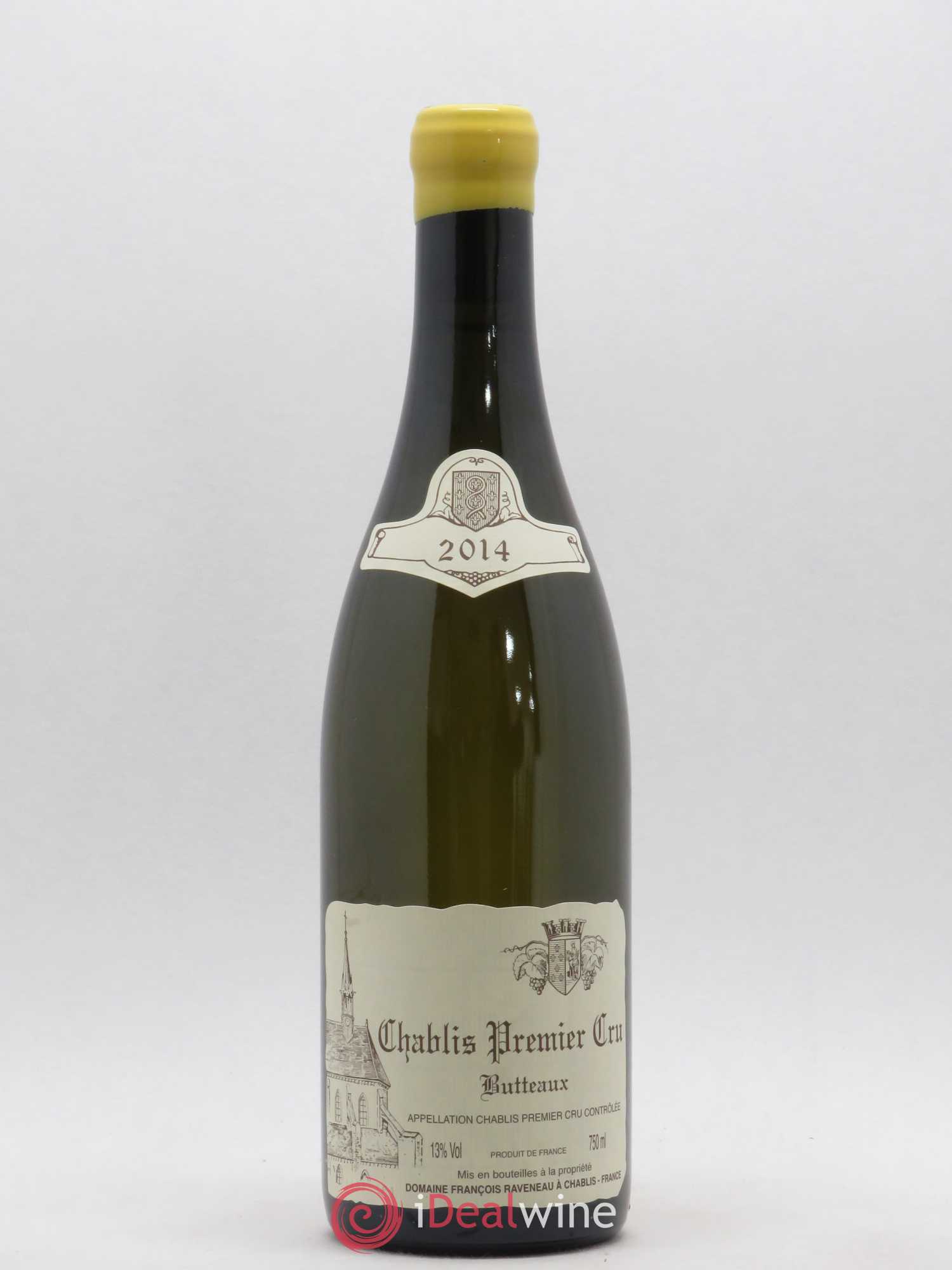 Chablis 1er Cru Butteaux Raveneau (Domaine) 2014 - Lot de 1 bouteille - 0