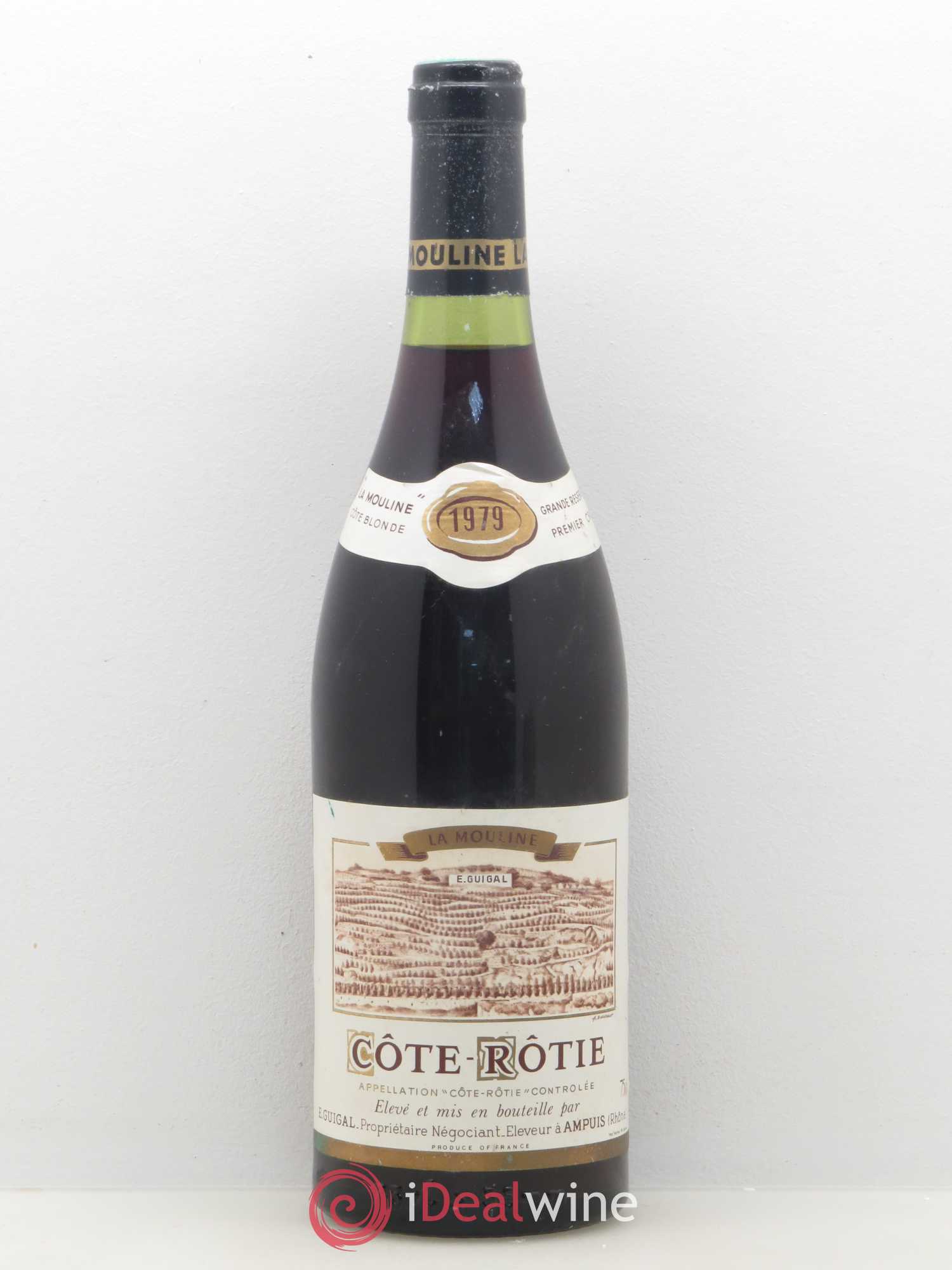 Côte-Rôtie La Mouline Guigal 1979 - Lot de 1 bouteille - 0