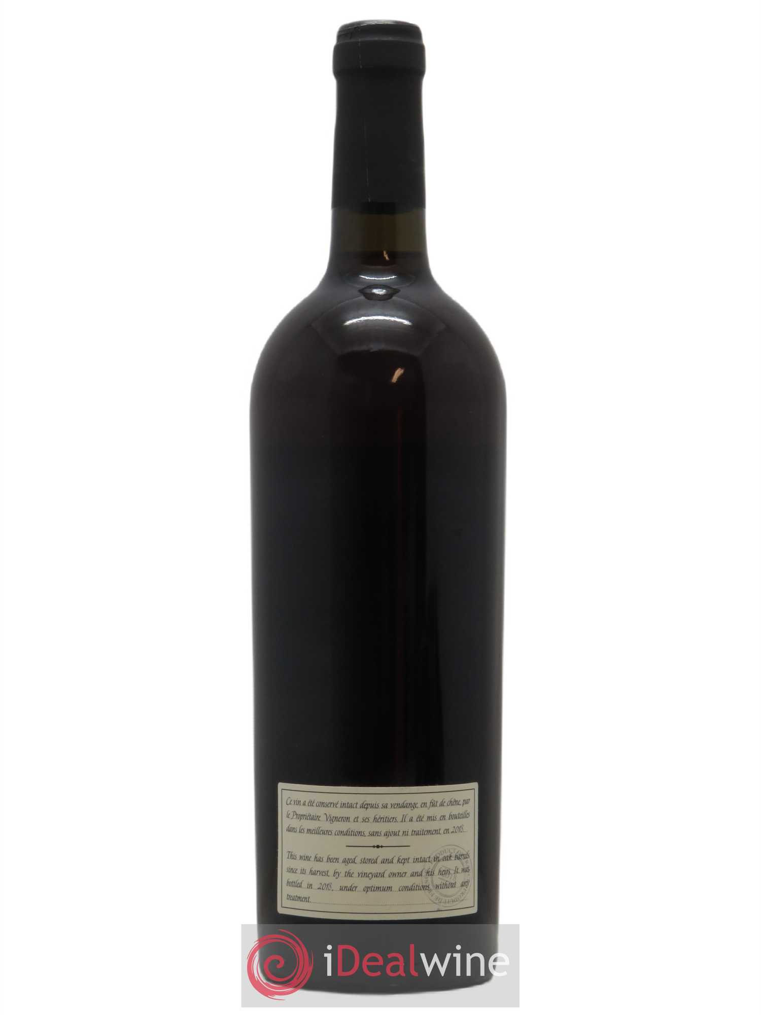 Rivesaltes La Sobilane (Domaine) 1962 - Lot de 1 bouteille - 1