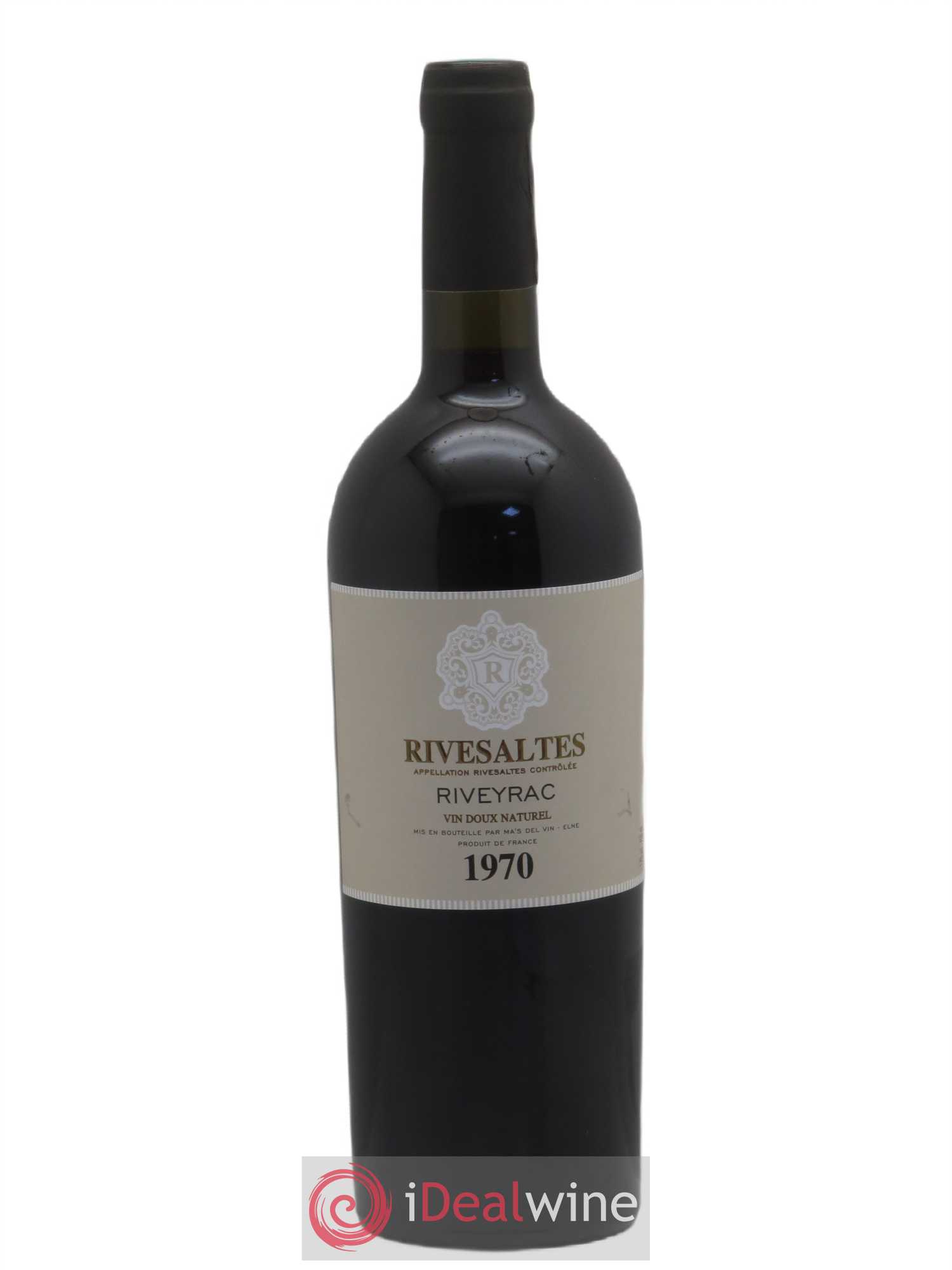 Rivesaltes Riveyrac (Domaine) 1970 - Lot de 1 bouteille - 0