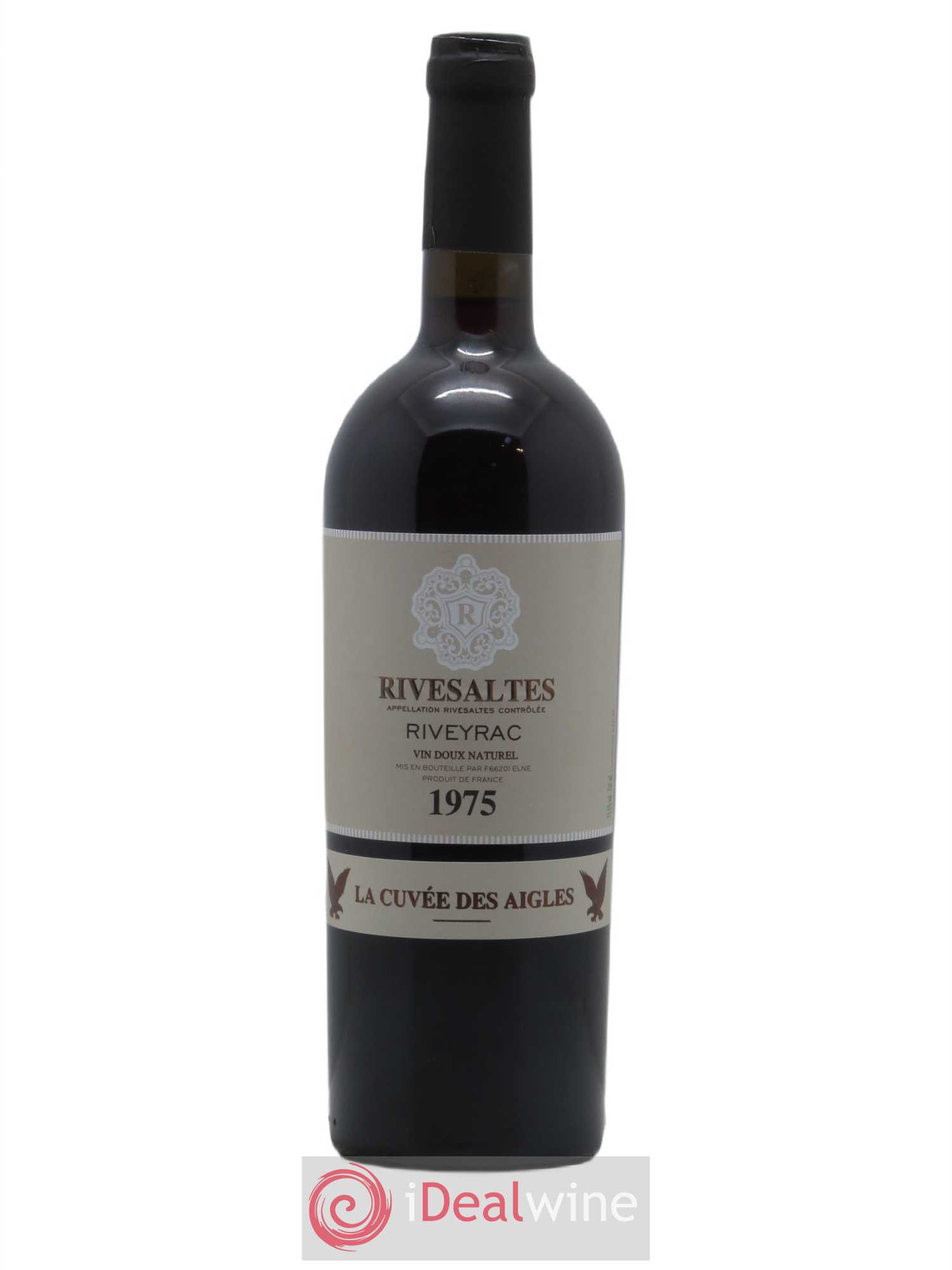 Rivesaltes La Cuvée des Aigles Riveyrac (Domaine) 1975 - Posten von 1 Flasche - 0
