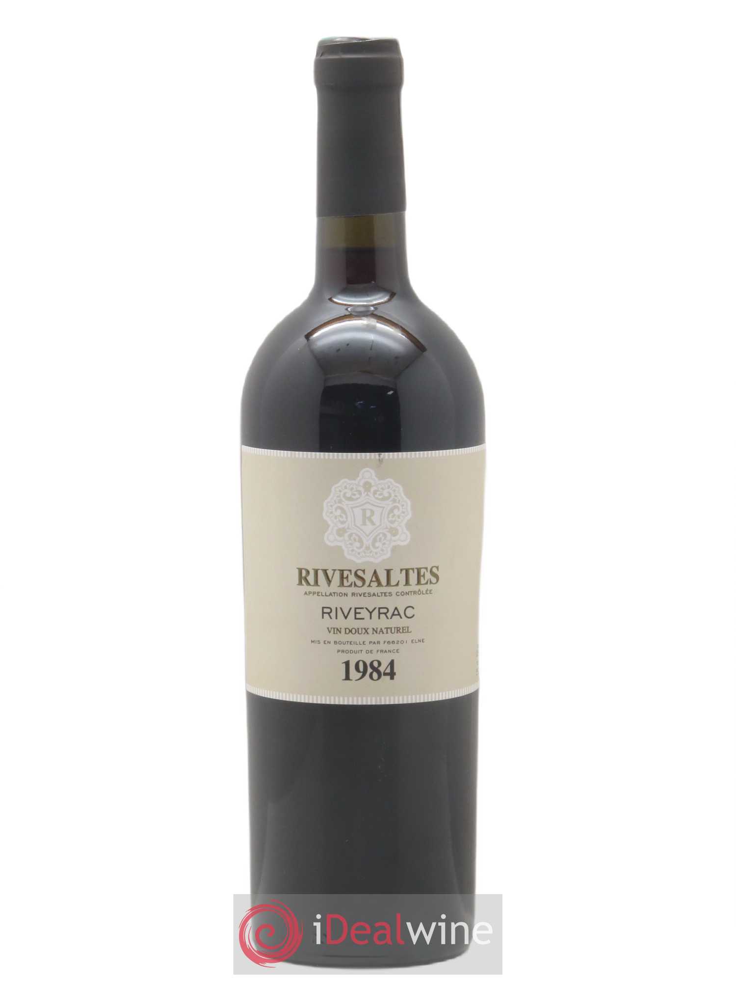 Rivesaltes Riveyrac (Domaine) 1984 - Lot de 1 bouteille - 0
