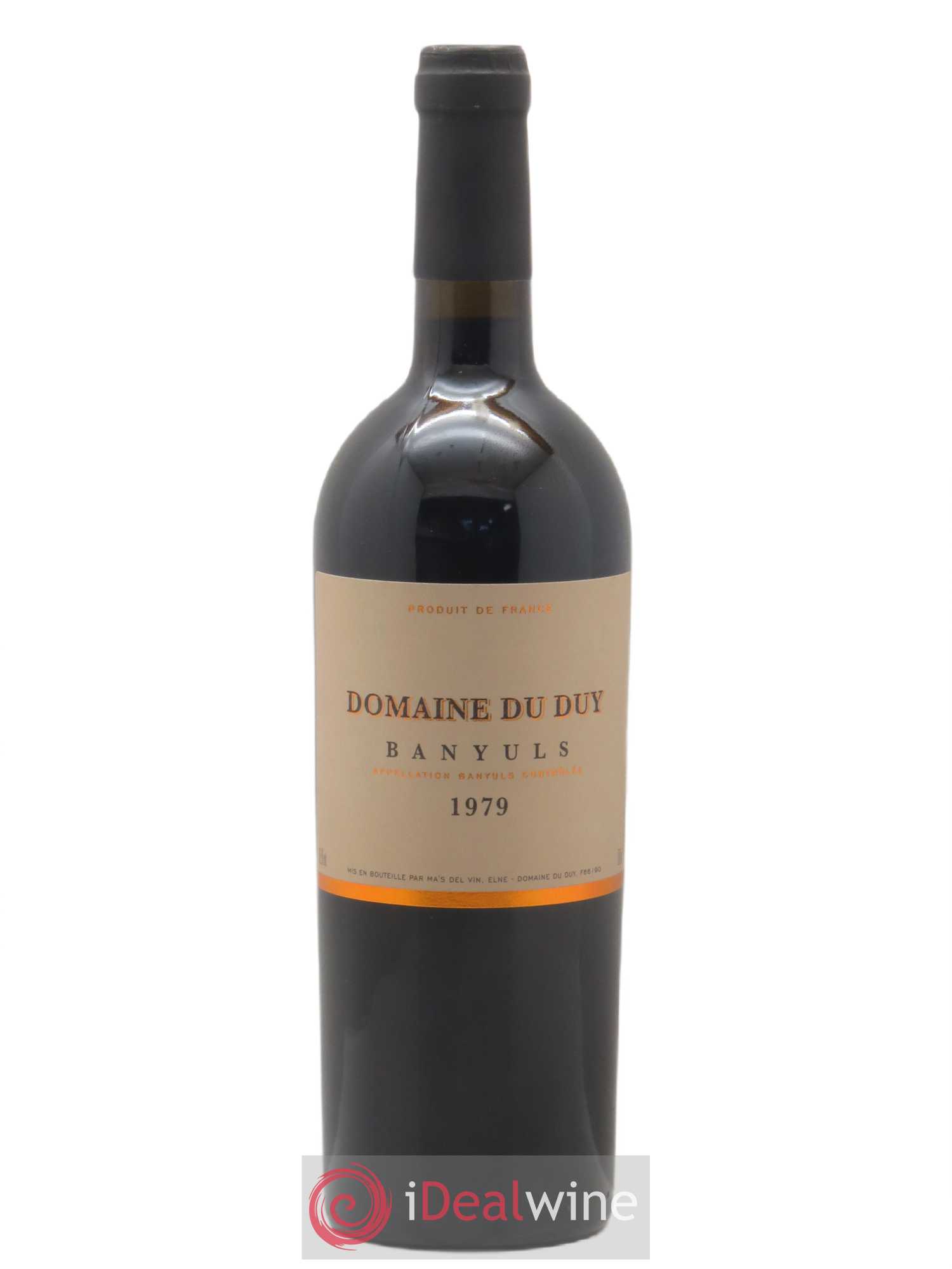 Banyuls Duy (Domaine du) 1979 - Lot de 1 bouteille - 0