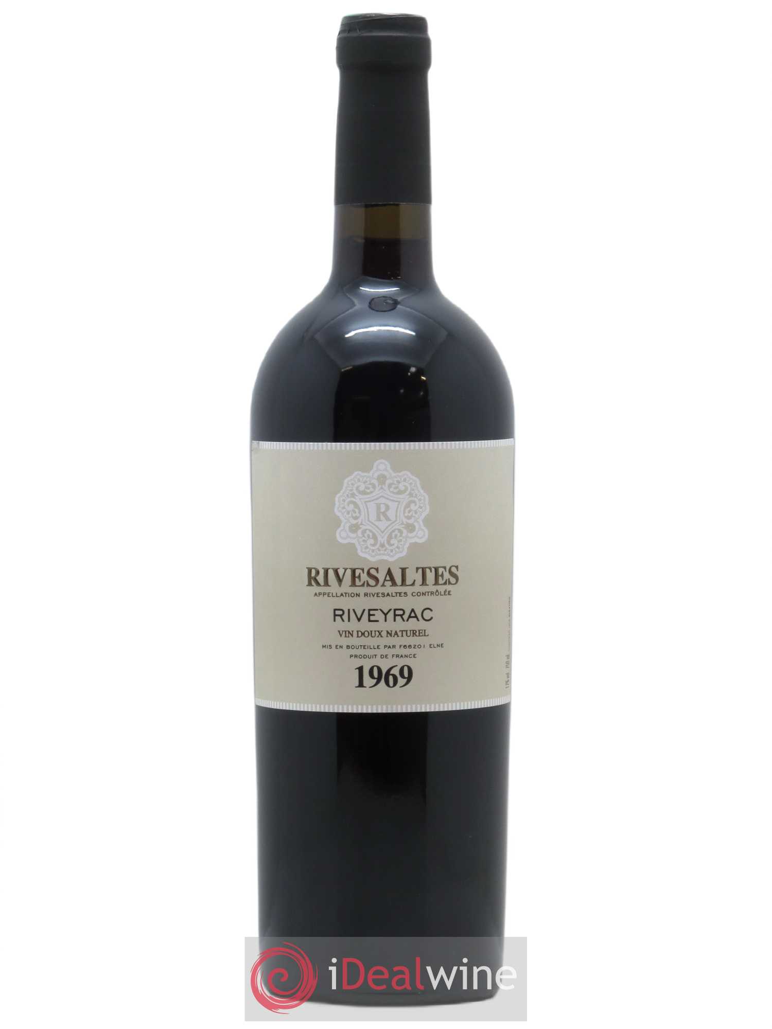 Rivesaltes Riveyrac (Domaine) 1969 - Lot de 1 bouteille - 0
