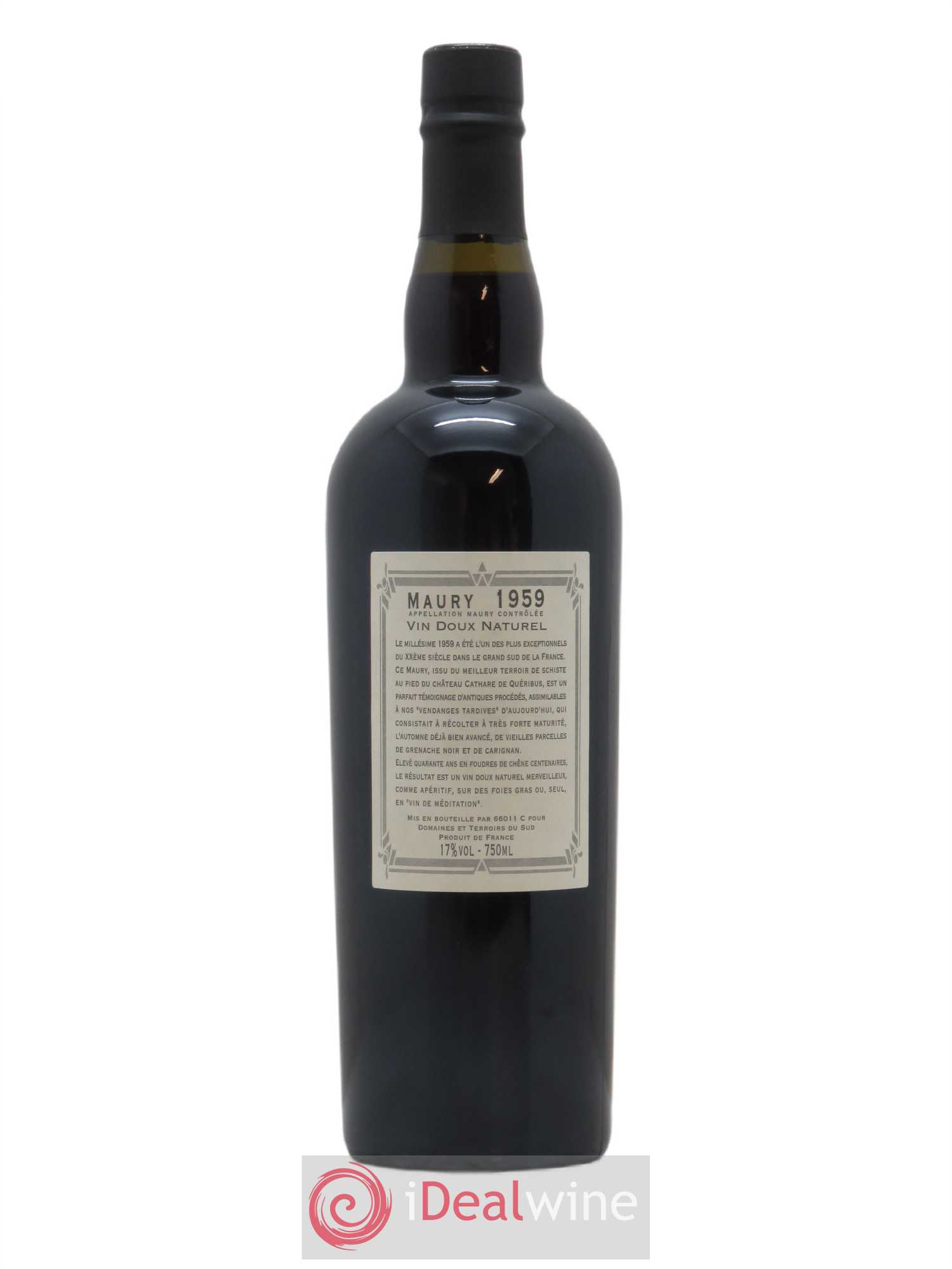 Maury 1959 - Lot de 1 bouteille - 1