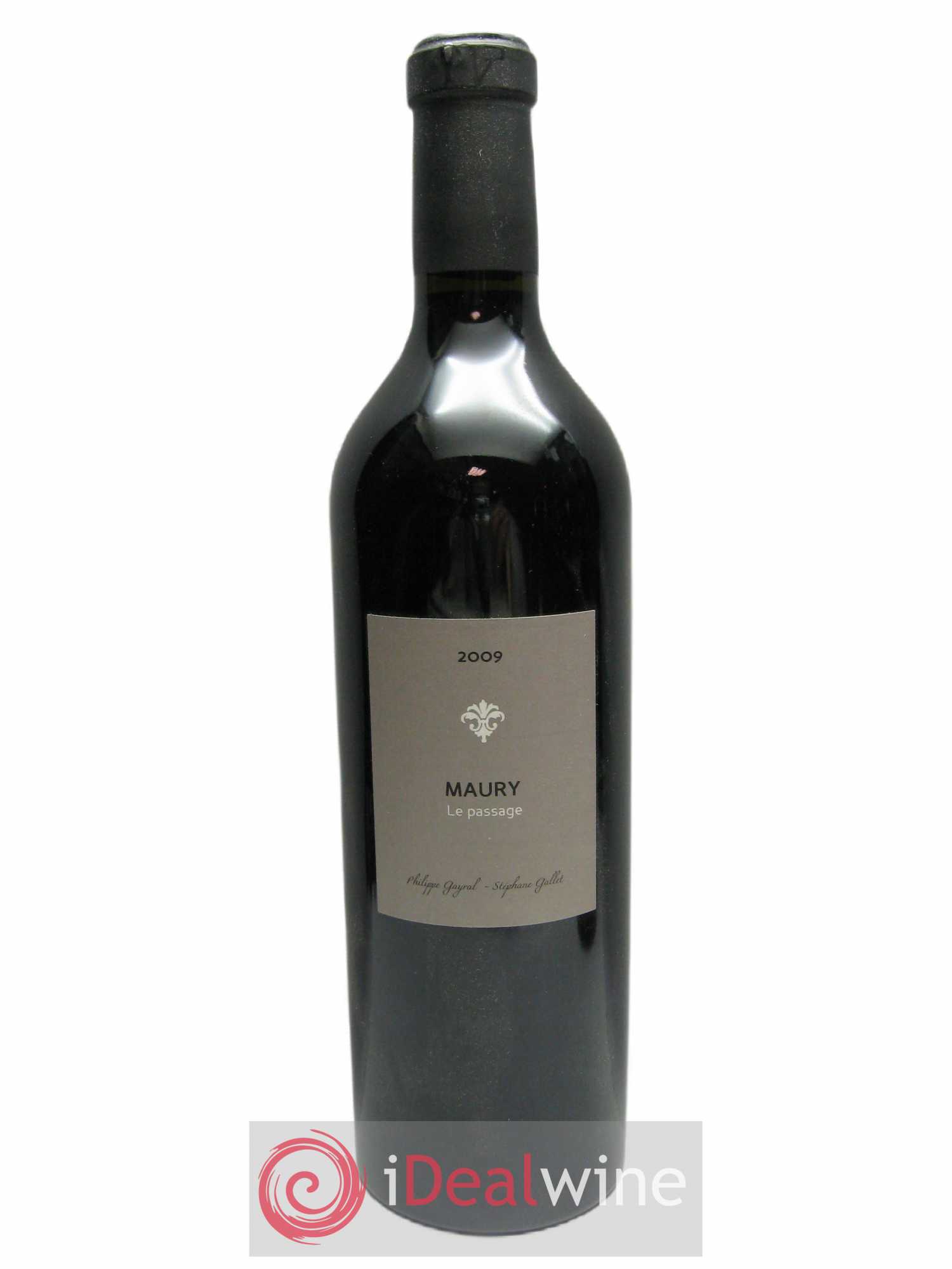 Maury Le Passage Philippe Gayral et Stéphane Gallet 2009 - Lot de 1 bouteille - 0