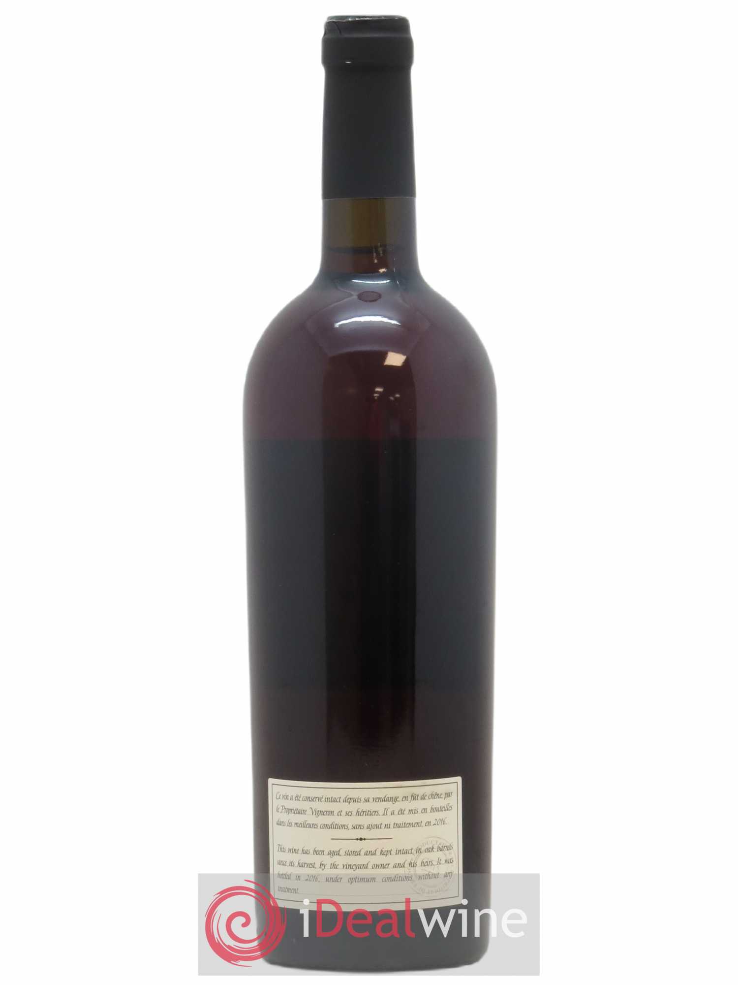 Rivesaltes La Sobilane (Domaine) 1963 - Lot de 1 bouteille - 1