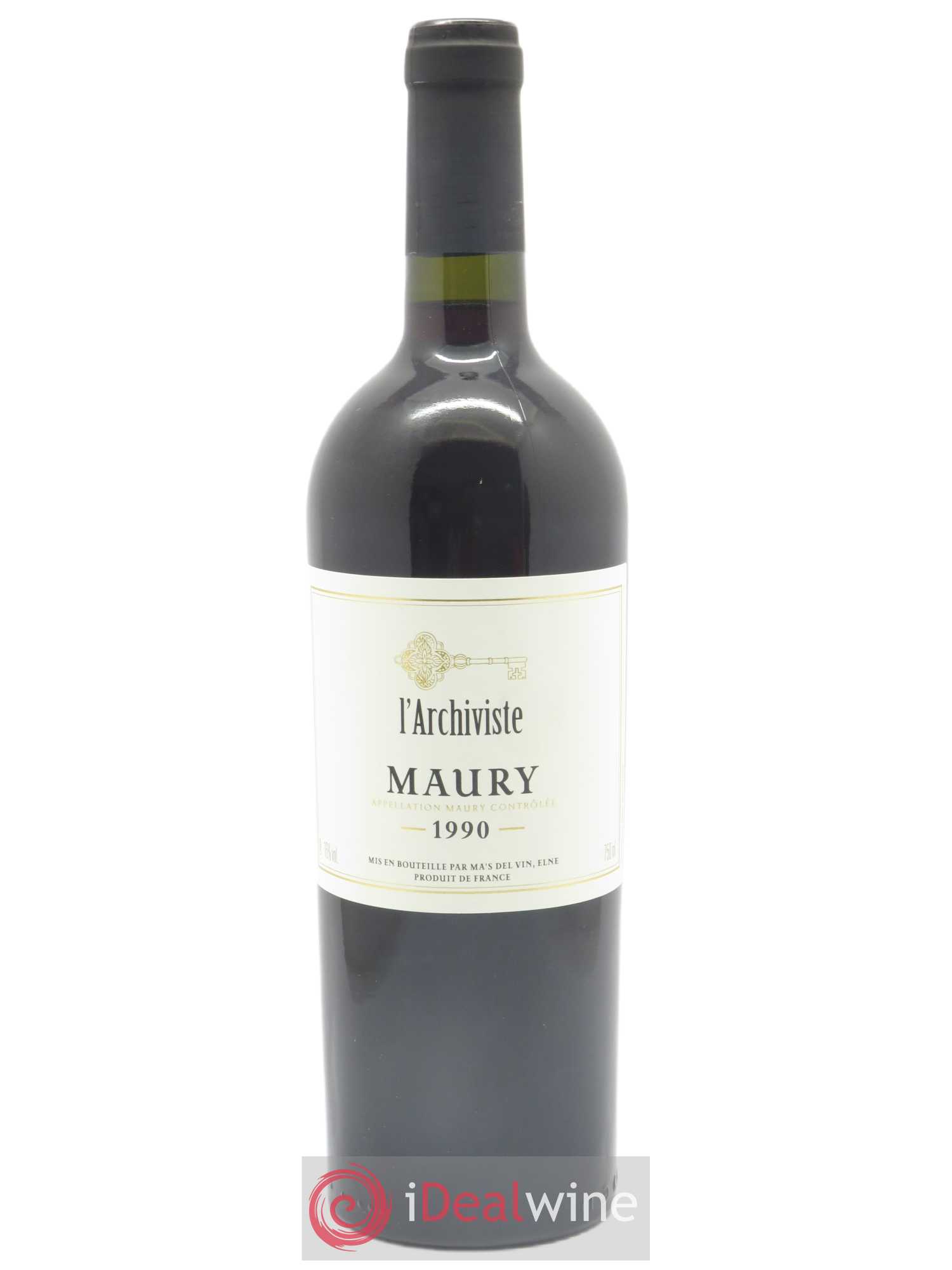 Maury L'Archiviste 1990 - Lot de 1 bouteille - 0