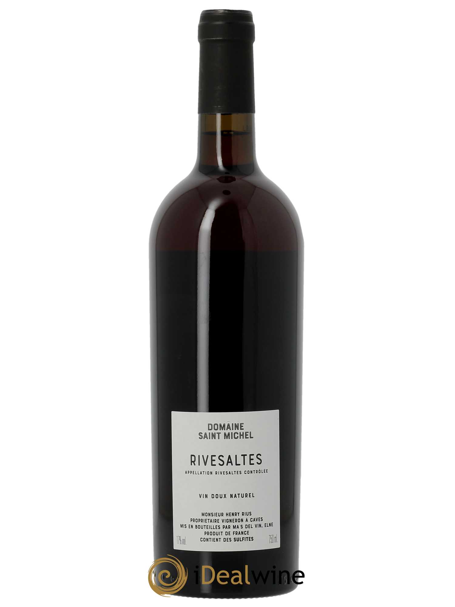Rivesaltes Château Saint-Michel 1974 - Posten von 1 Flasche - 1