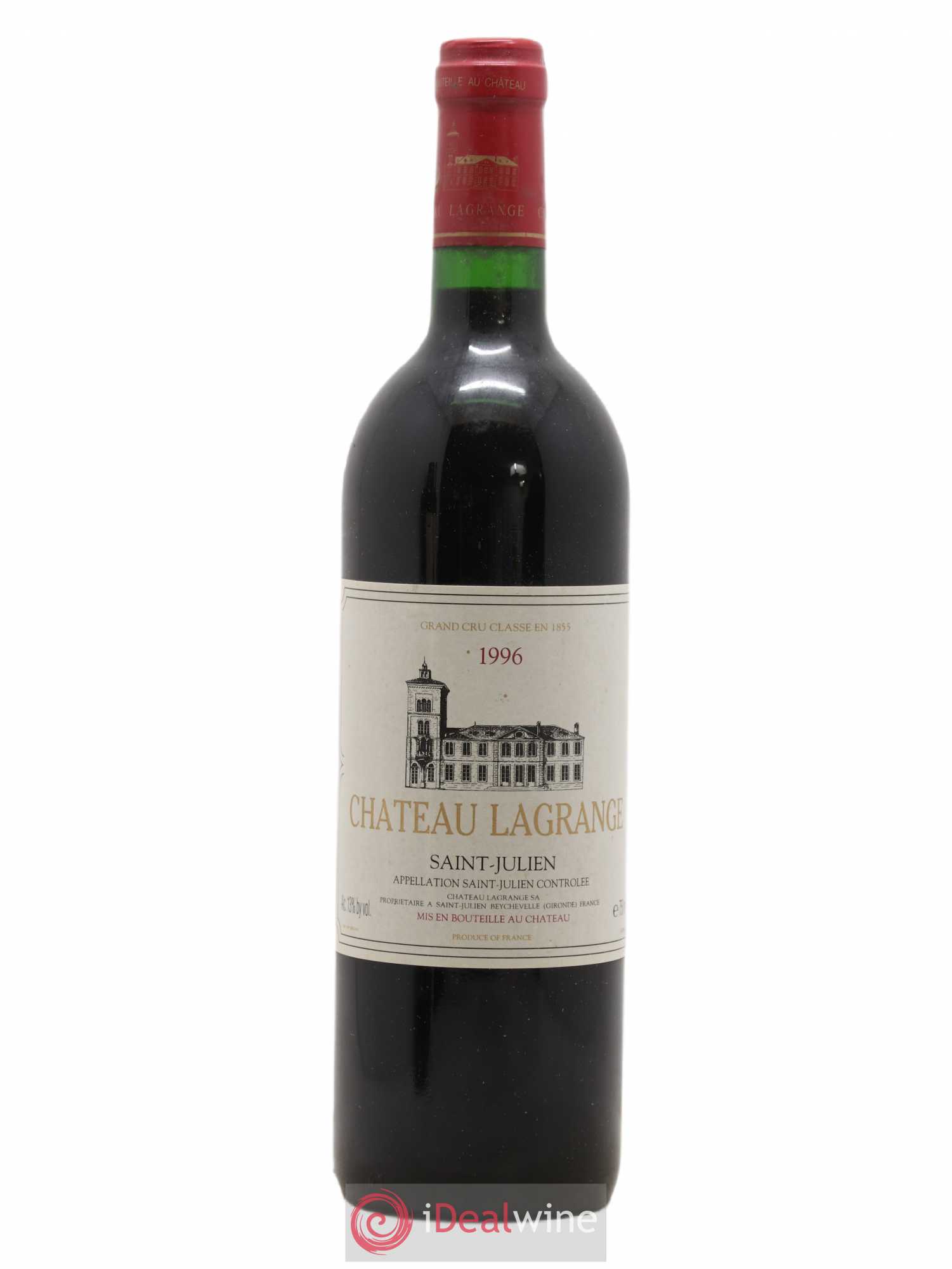 Château Lagrange 3ème Grand Cru Classé 1996 - Lot de 1 bouteille - 0