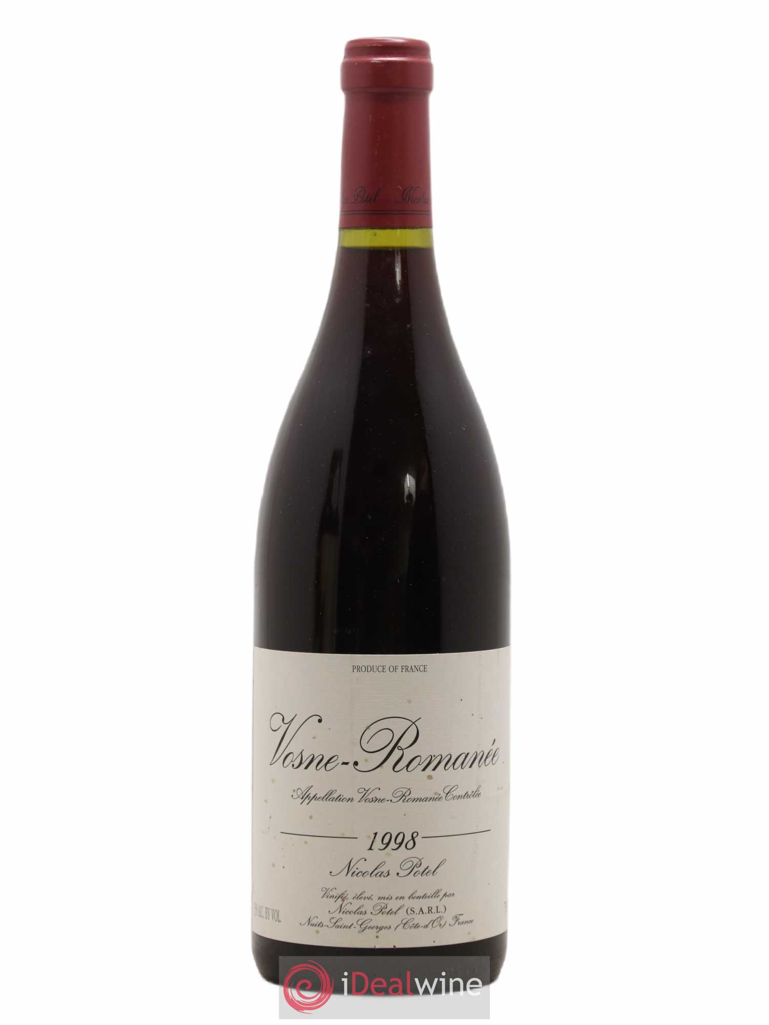 Vosne-Romanée Potel 1998 - Lot de 1 bouteille - 0
