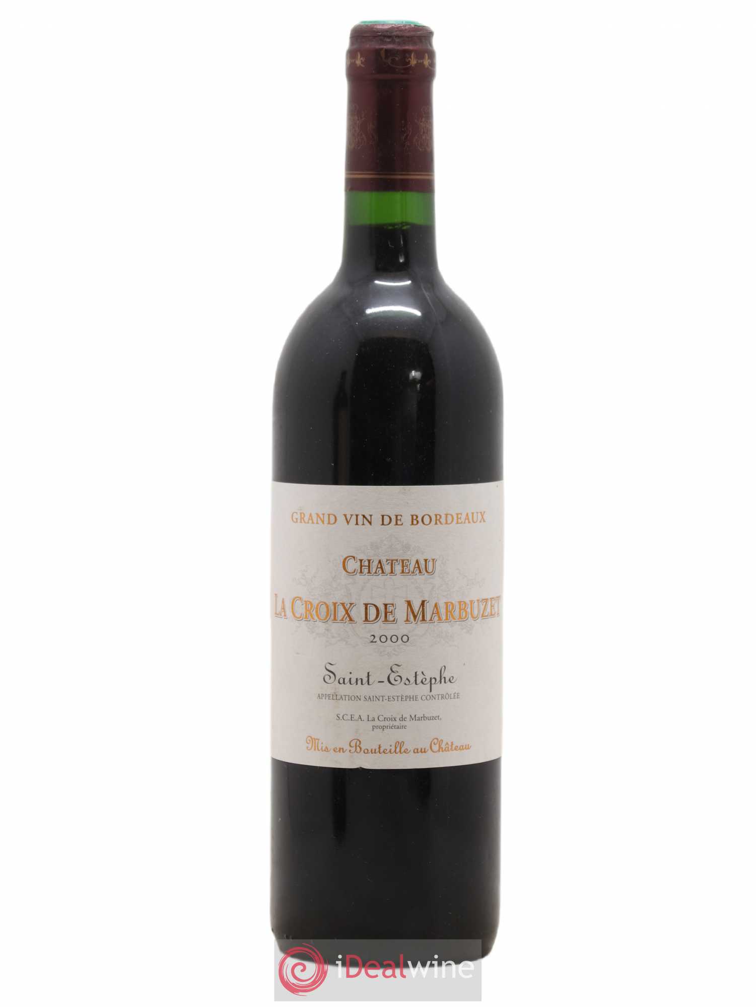 Saint-Estèphe 2000 - Posten von 1 Flasche - 0