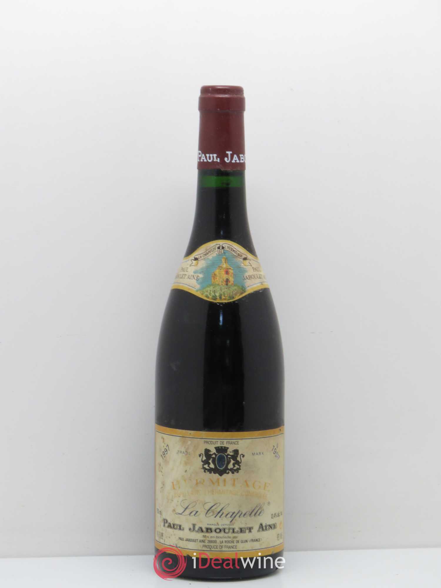 Hermitage La Chapelle Paul Jaboulet Ainé 1997 - Lot de 1 bouteille - 0