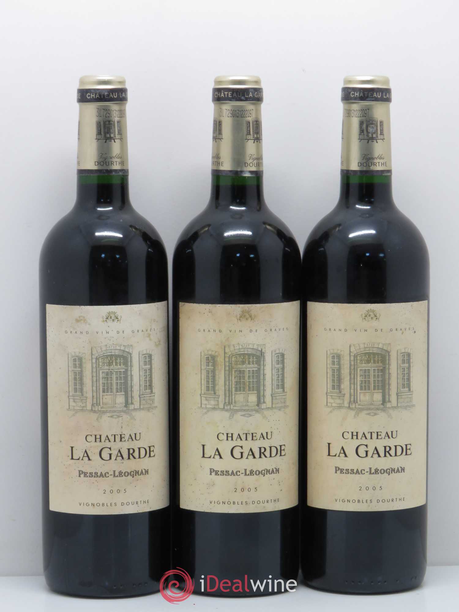 Château la Garde 2005 - Lot de 6 bouteilles - 1