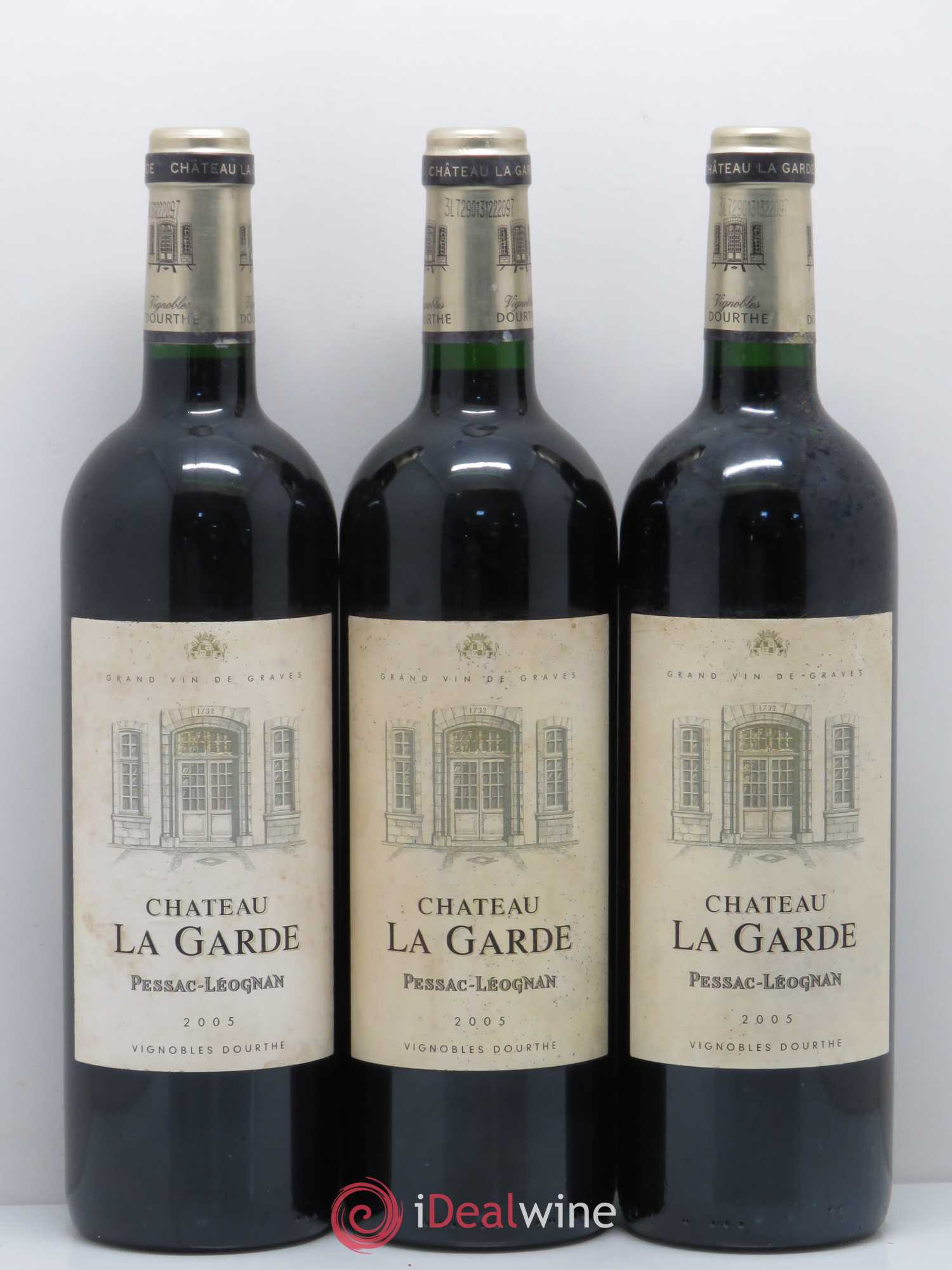 Château la Garde 2005 - Lot de 6 bouteilles - 2