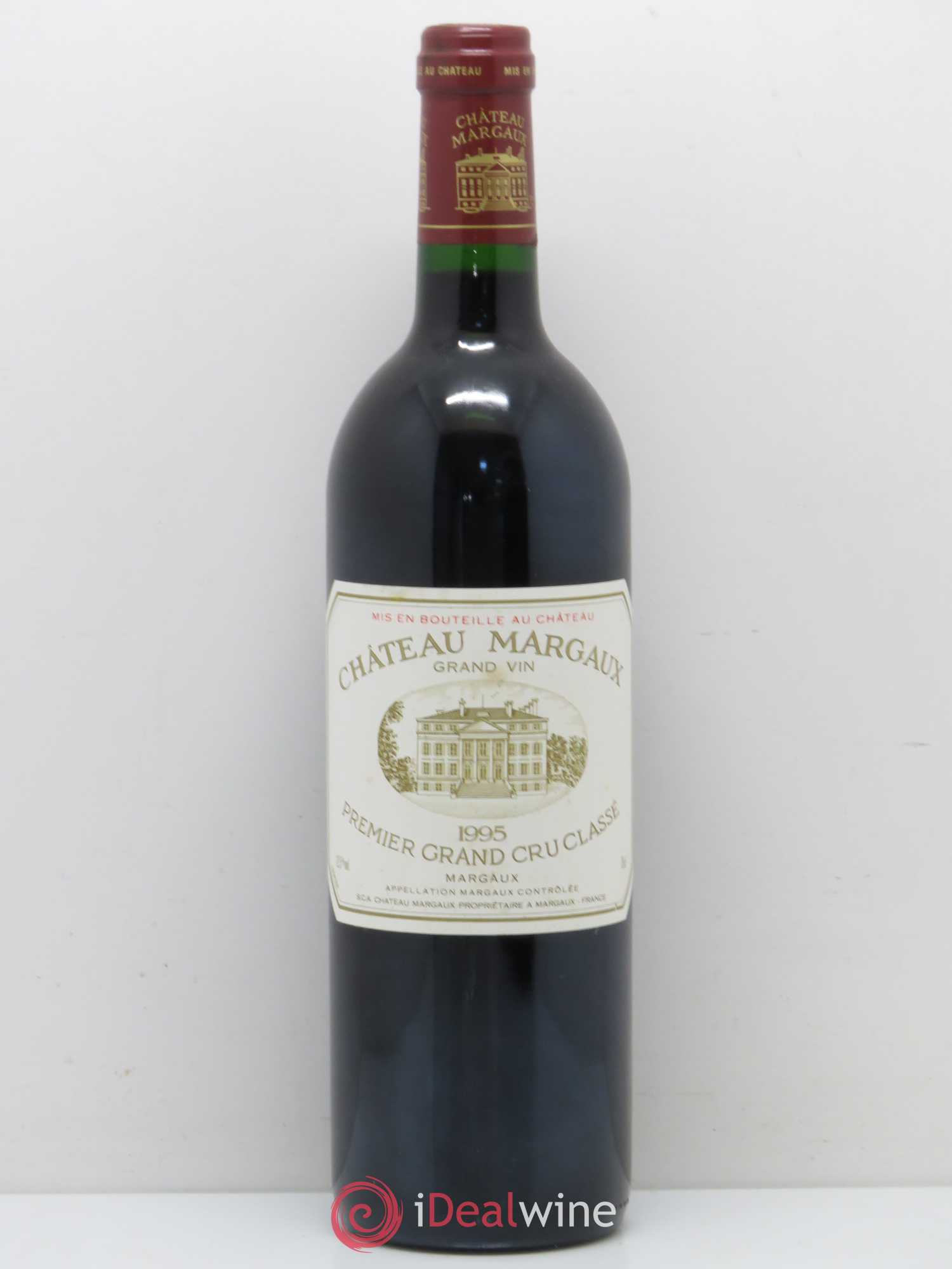 Château Margaux 1er Grand Cru Classé 1995 - Lot de 1 bouteille - 0
