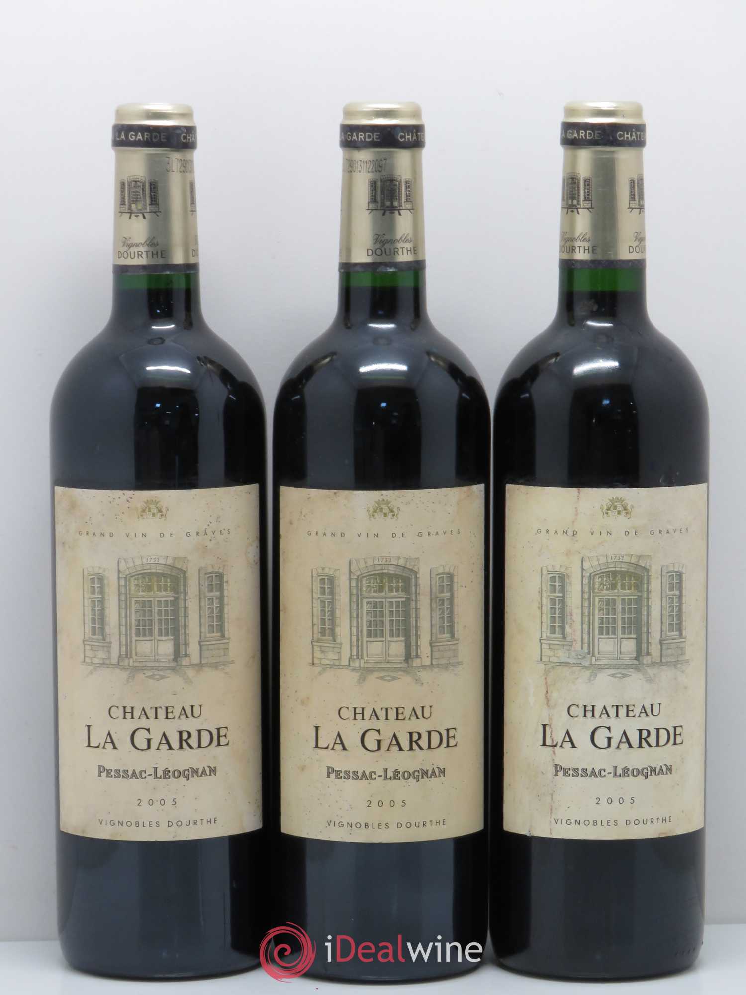 Château la Garde 2005 - Lot de 6 bouteilles - 2