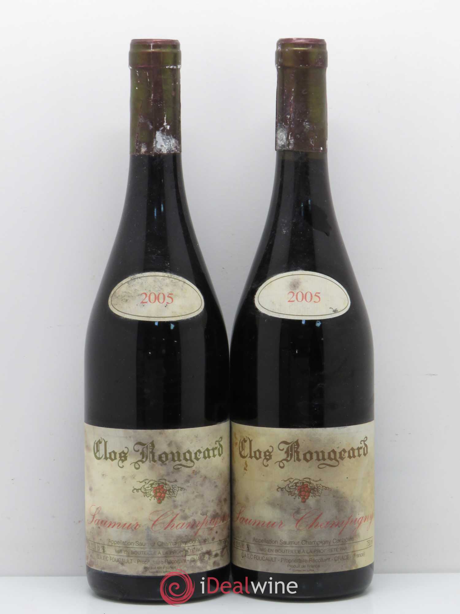 Saumur-Champigny Clos Rougeard 2005 - Lot de 2 bouteilles - 0