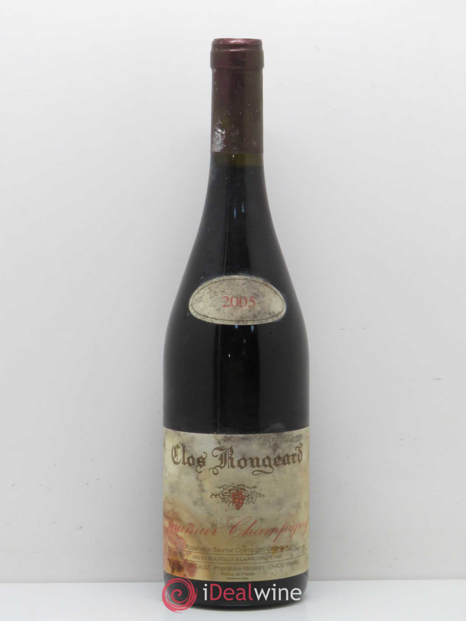 Saumur-Champigny Clos Rougeard 2005 - Lot de 1 bouteille - 0