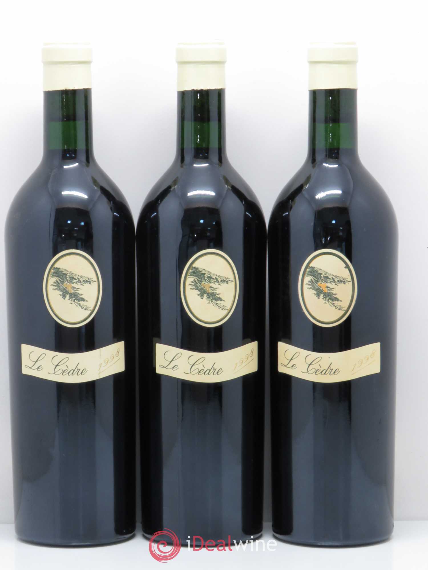 Cahors Château du Cèdre Cuvée Le Cèdre Pascal et Jean-Marc Verhaeghe 1998 - Lot de 12 bouteilles - 2