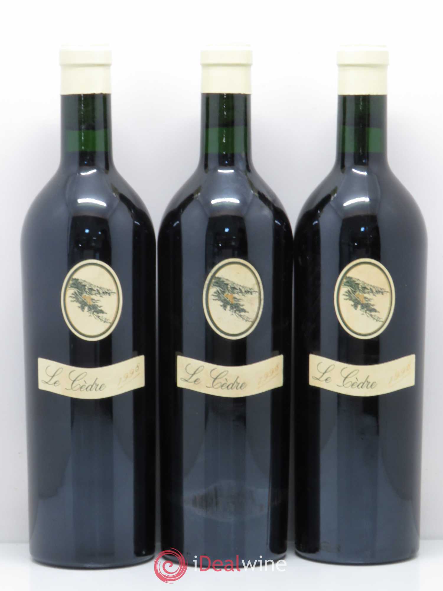 Cahors Château du Cèdre Cuvée Le Cèdre Pascal et Jean-Marc Verhaeghe 1998 - Lot de 12 bouteilles - 3